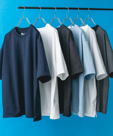 『Sサイズ/WEB限定』『吸水速乾/接触冷感/イージーケア』クイックドライ ショートスリーブTシャツ