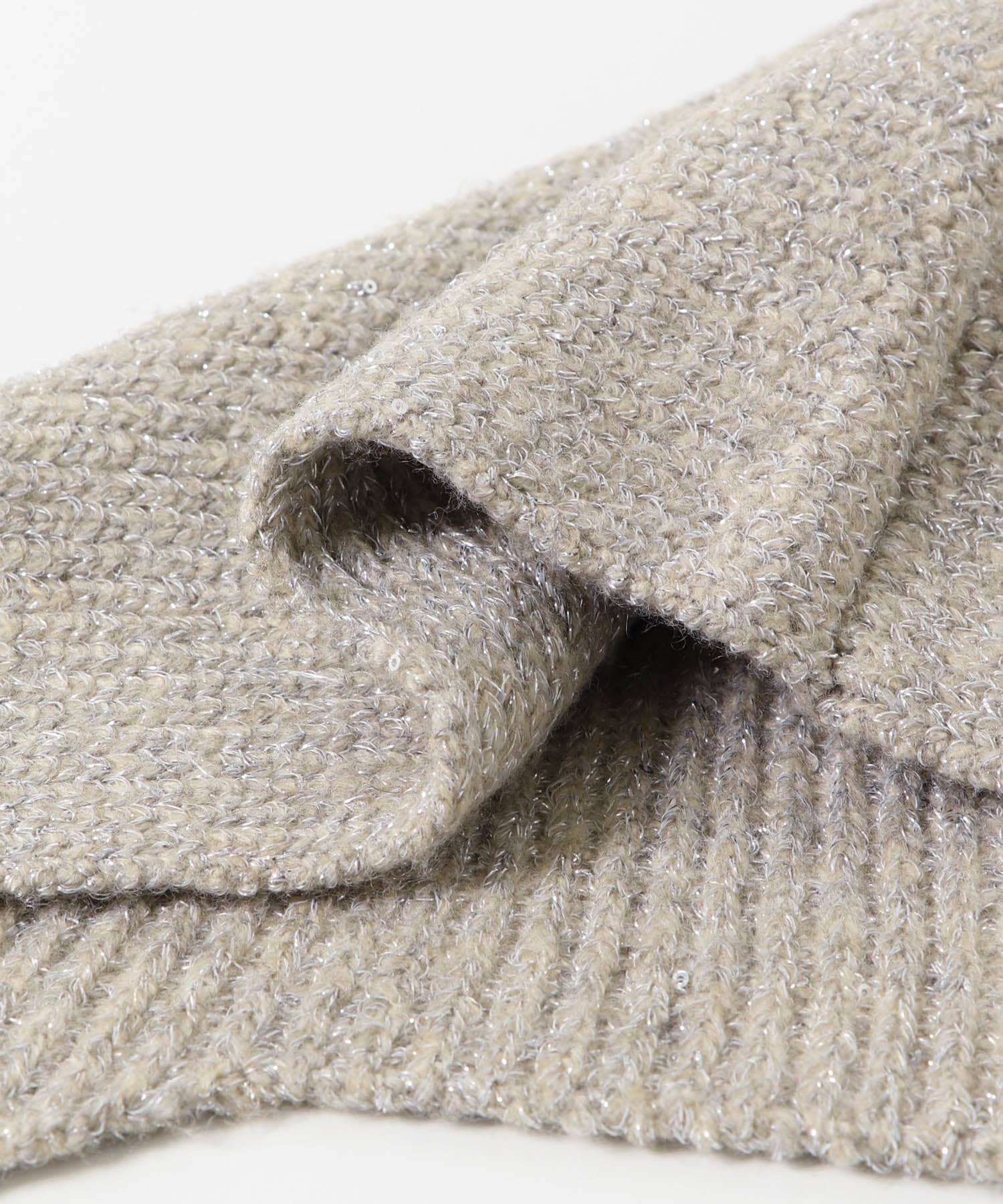 Casselini キラキラニットバラクラバ[KW47-242-112712]｜URBAN