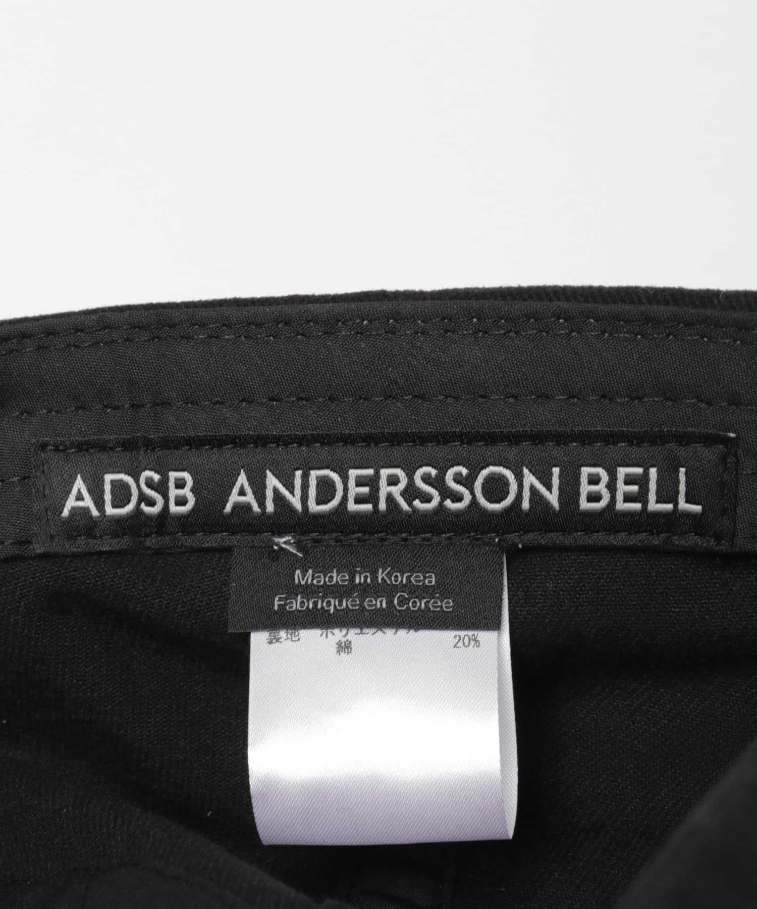 Andersson Bell DOUBLE PATCH CAP[UMA4-AAA441U]｜URBAN