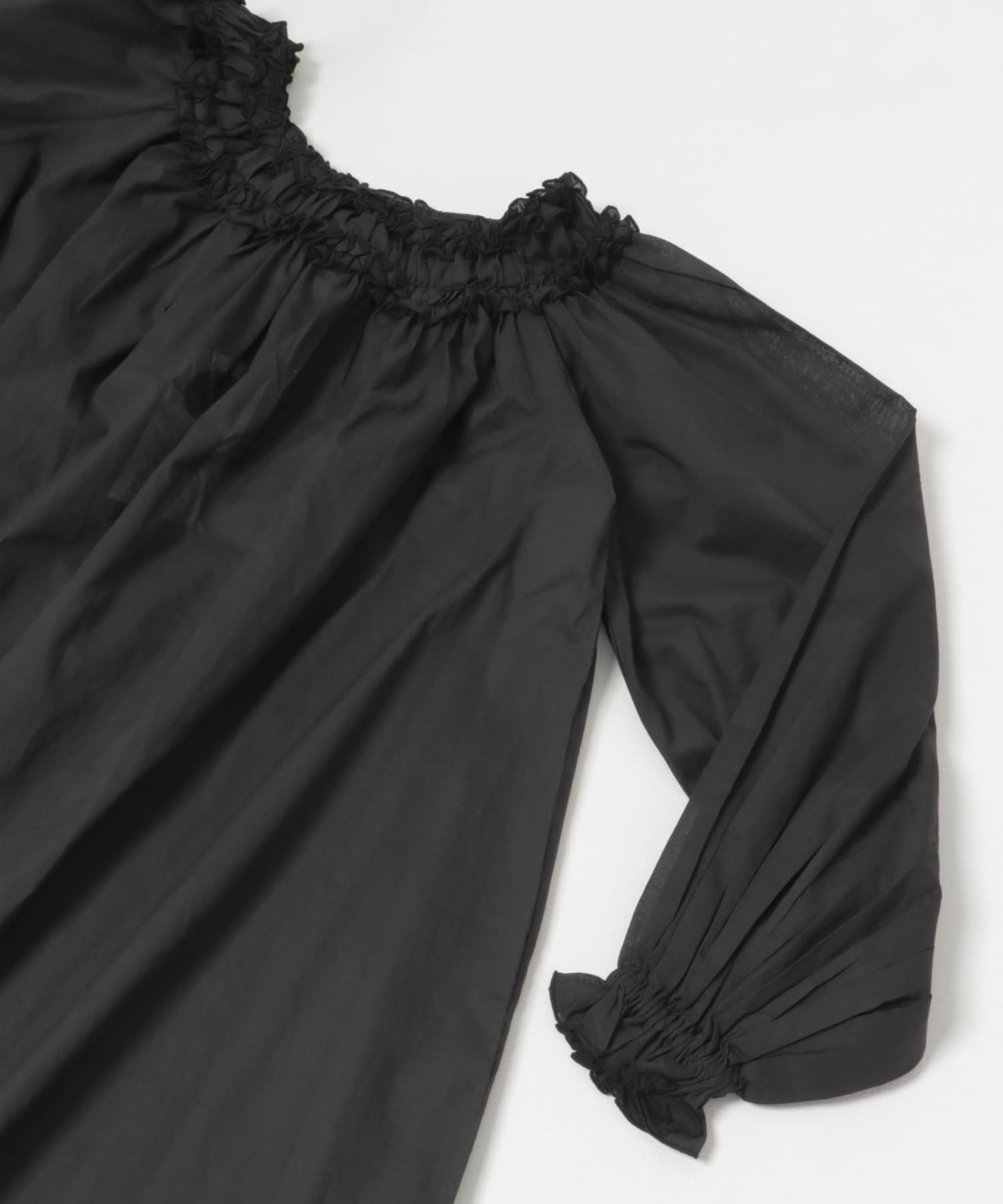 SUKU HOME FRILL SMOCK DRESS[BSWA5-13A]｜URBAN RESEARCH公式