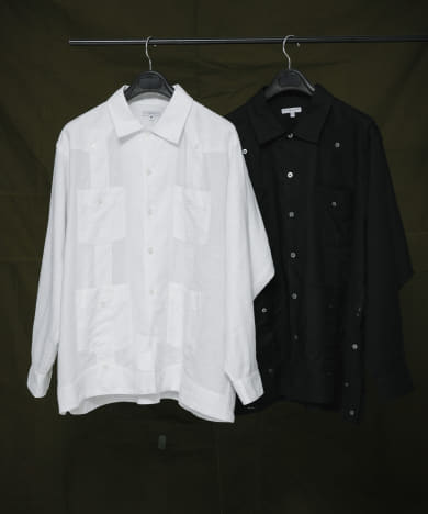 Engineered Garments　Guayabera Shirt
