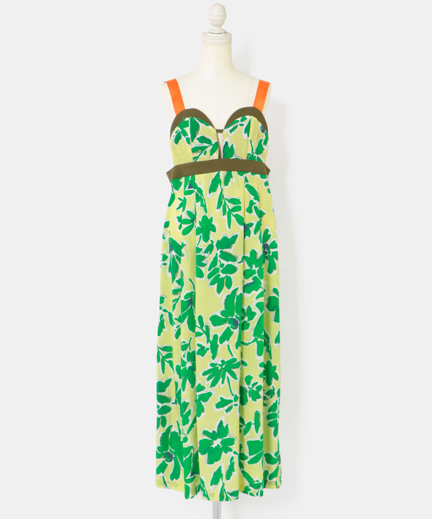 cwtch DRAWSTRING FLOWER DRESS[MTA1-26E020]｜URBAN RESEARCH
