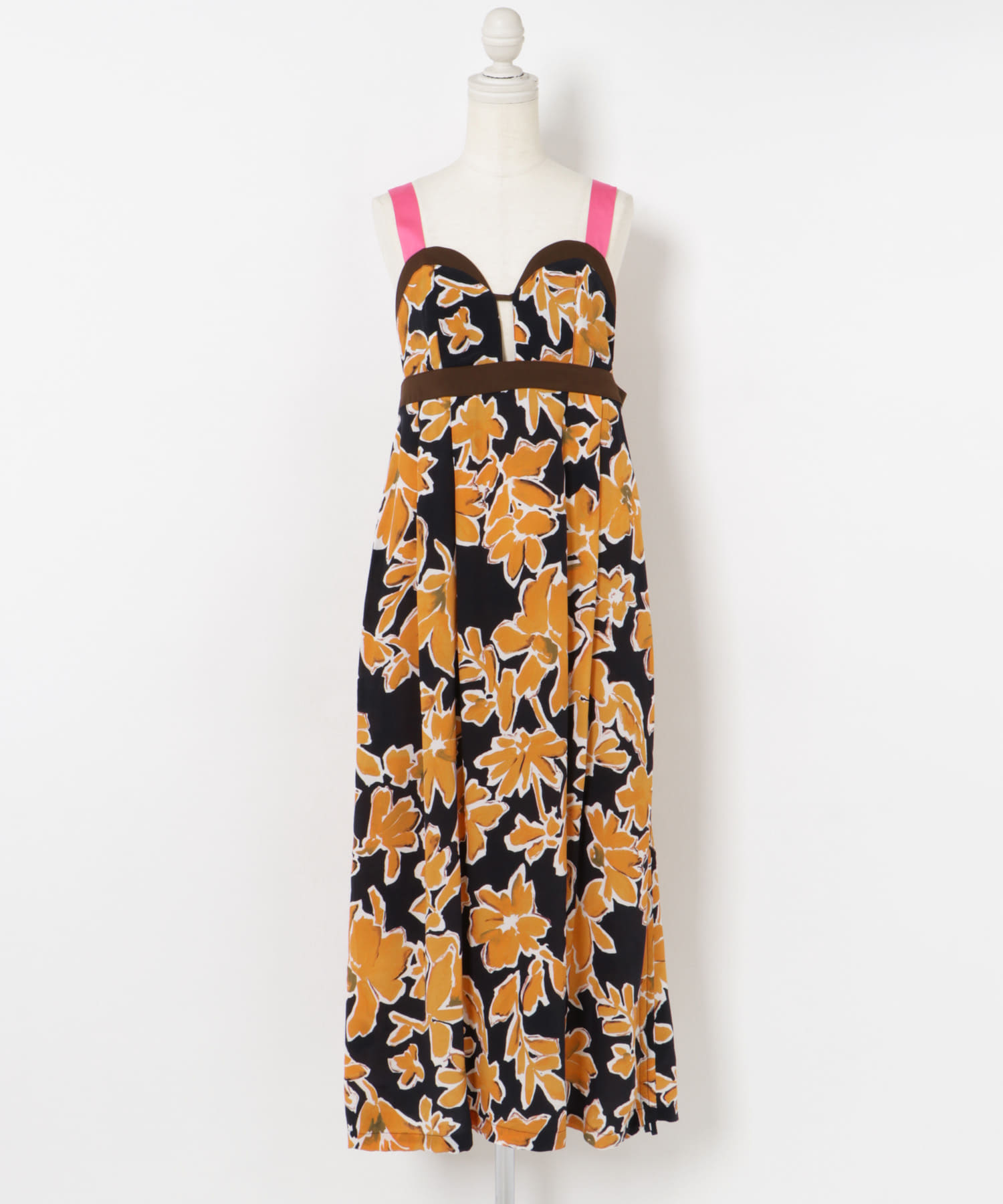 cwtch DRAWSTRING FLOWER DRESS[MTA1-26E020]｜URBAN RESEARCH