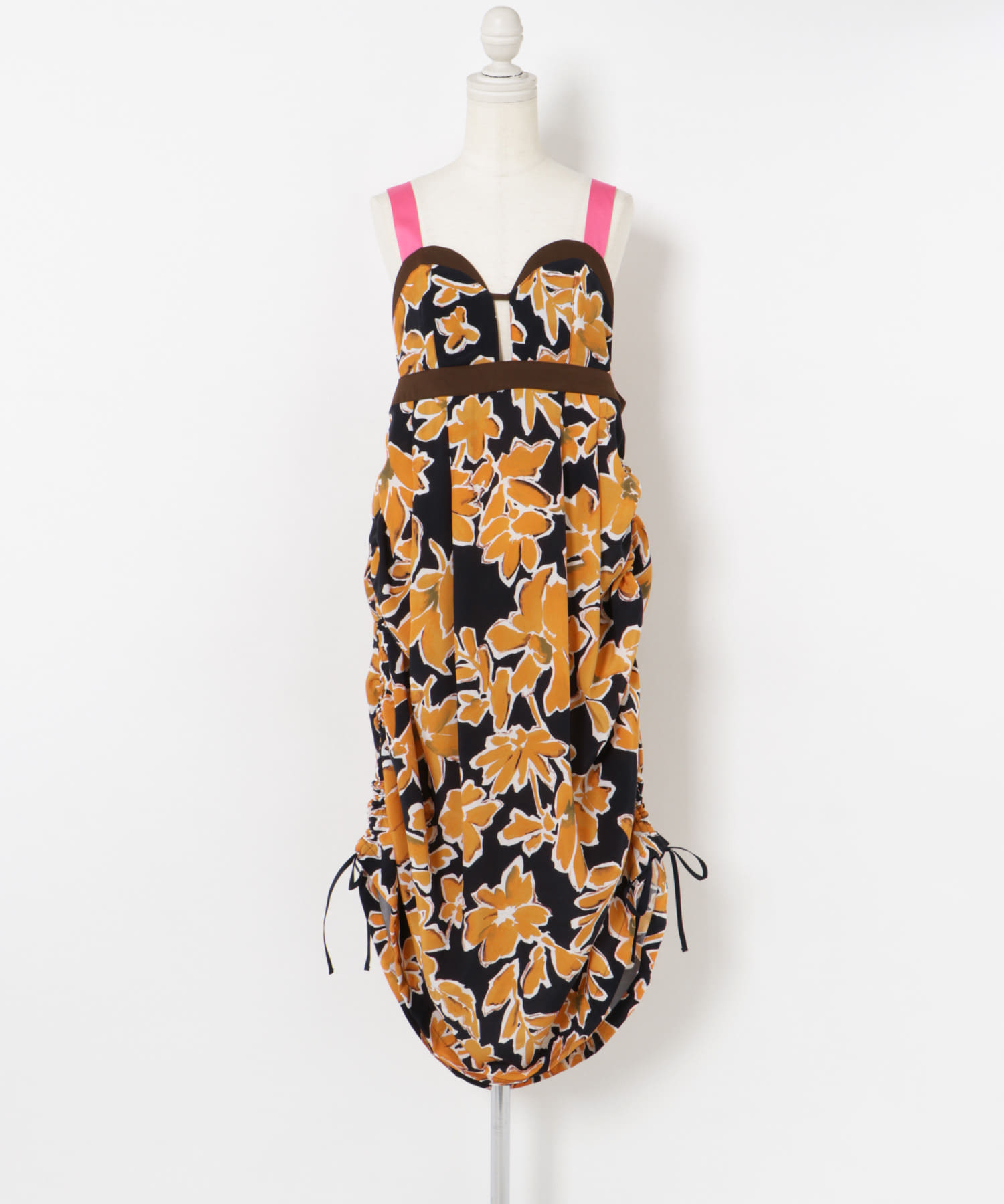 cwtch DRAWSTRING FLOWER DRESS[MTA1-26E020]｜URBAN RESEARCH