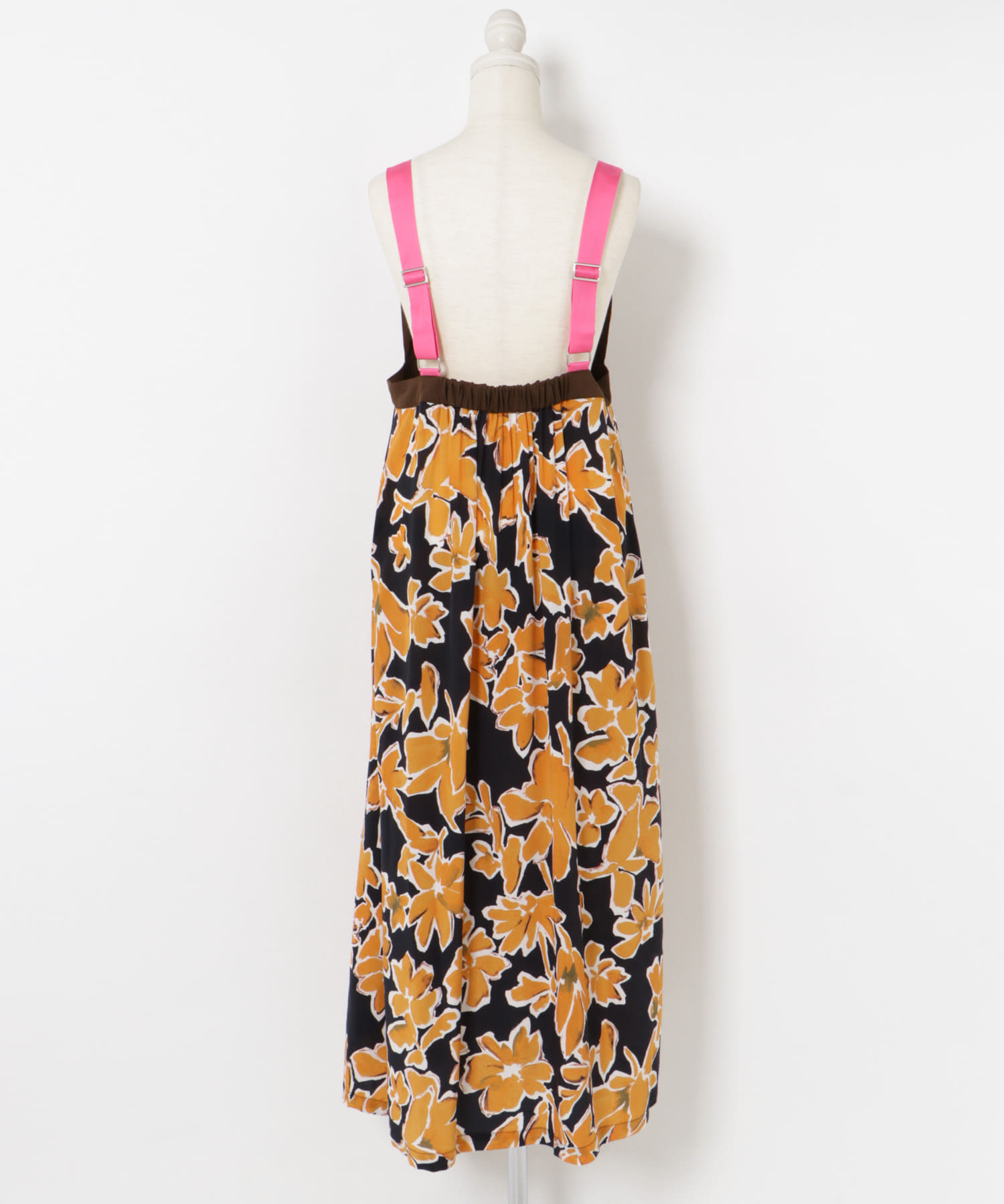 cwtch DRAWSTRING FLOWER DRESS[MTA1-26E020]｜URBAN RESEARCH