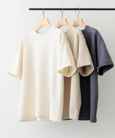 ワンポイント刺繍ダンボールTシャツ