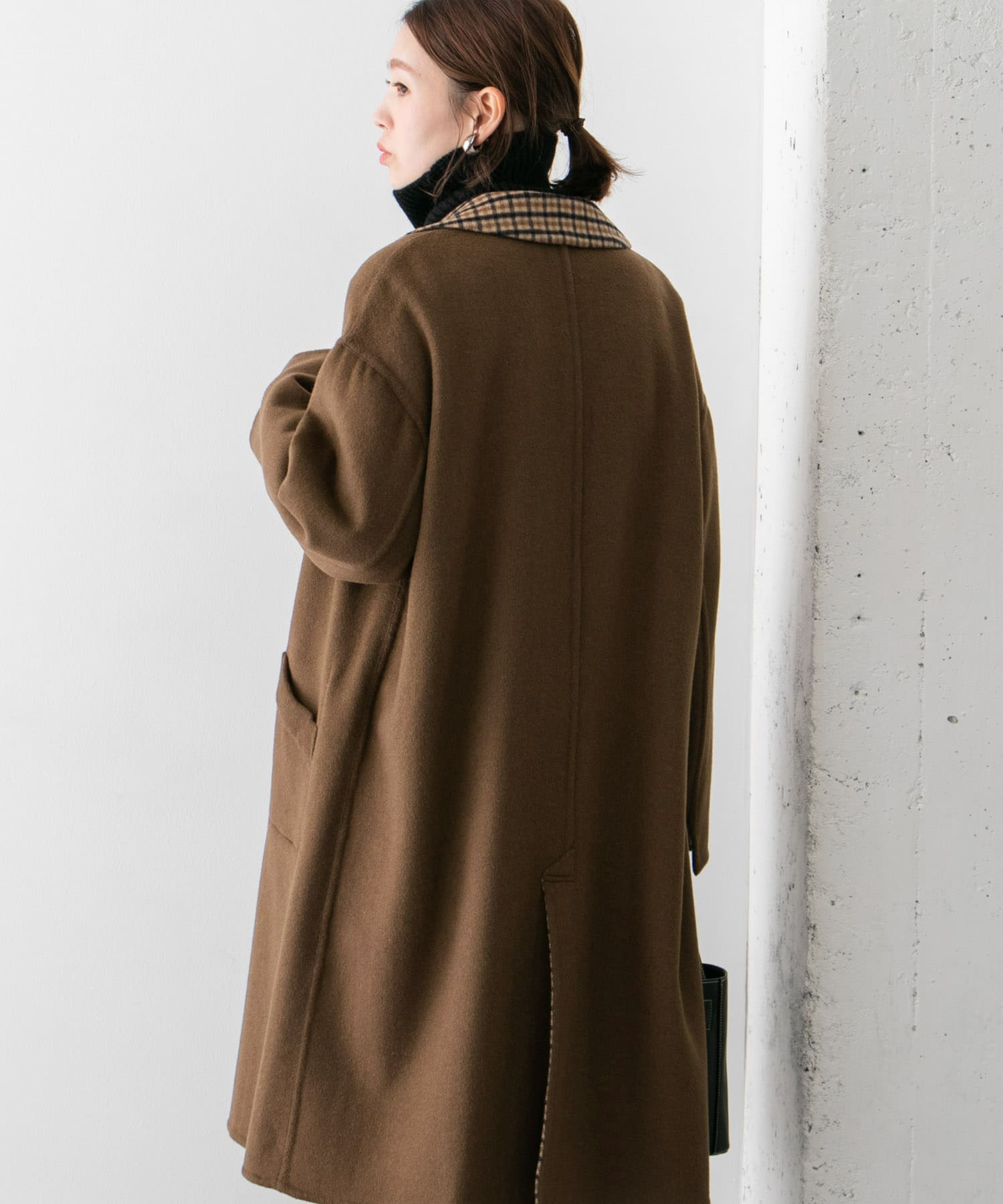 テレビで話題】 URBAN RESEARCH Rosso リバーシブルコート 