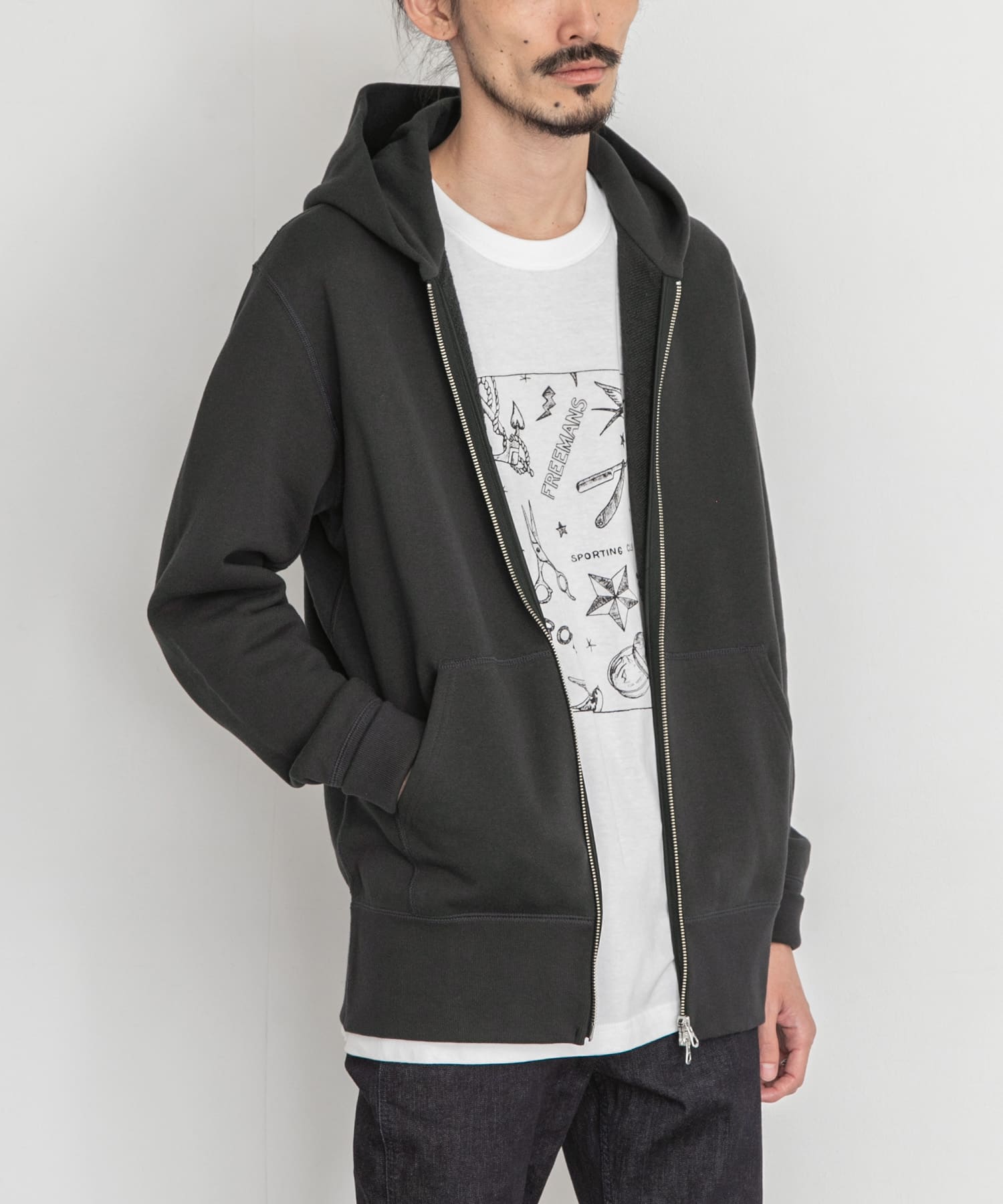 FREEMANS SPORTING CLUB×LOOPWHEELER ZIP PARKA[UF93-11R002]｜URBAN ...