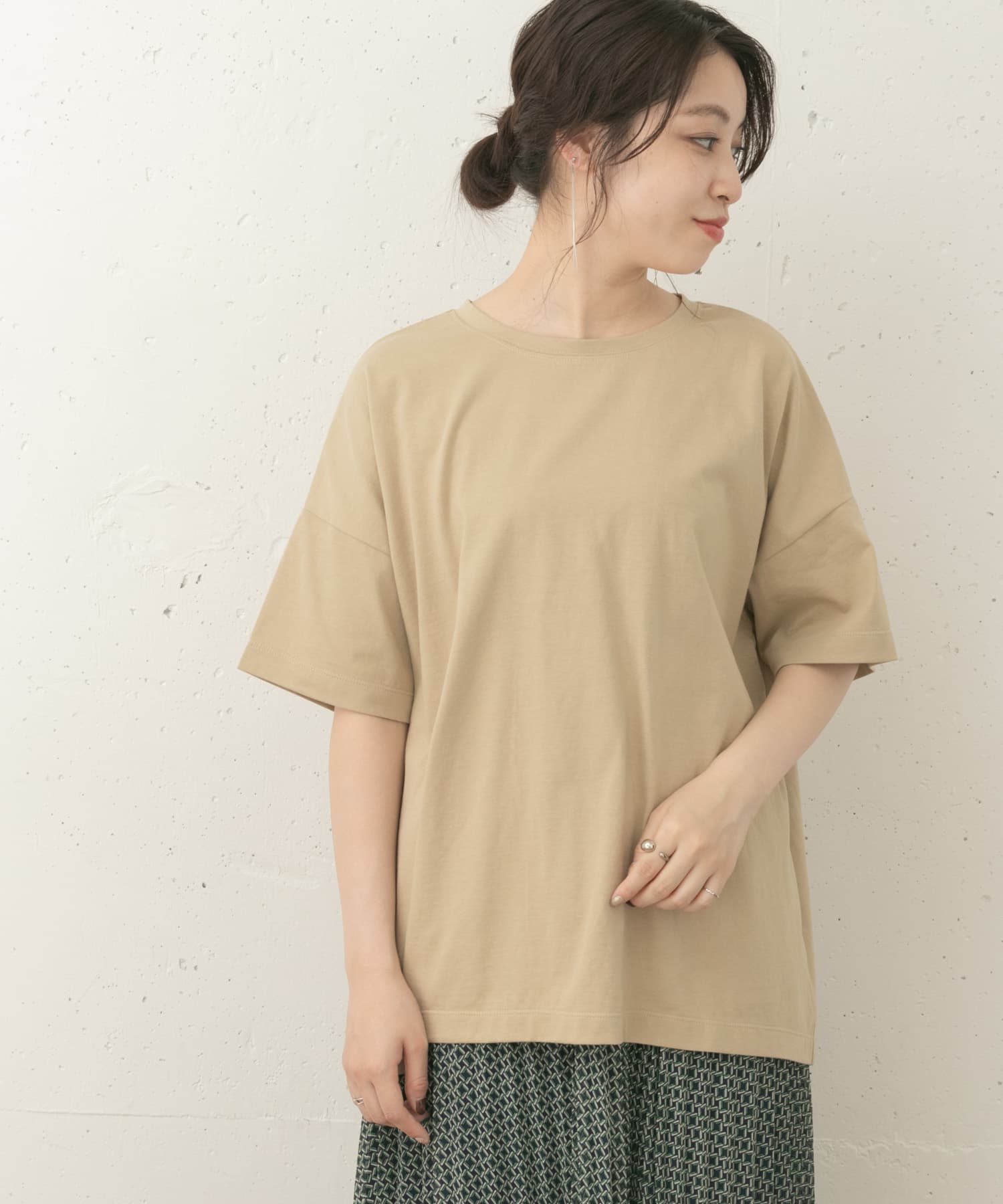 F by ROSSO オーバーTシャツ∴[RA05-21F002]｜URBAN RESEARCH公式 ...