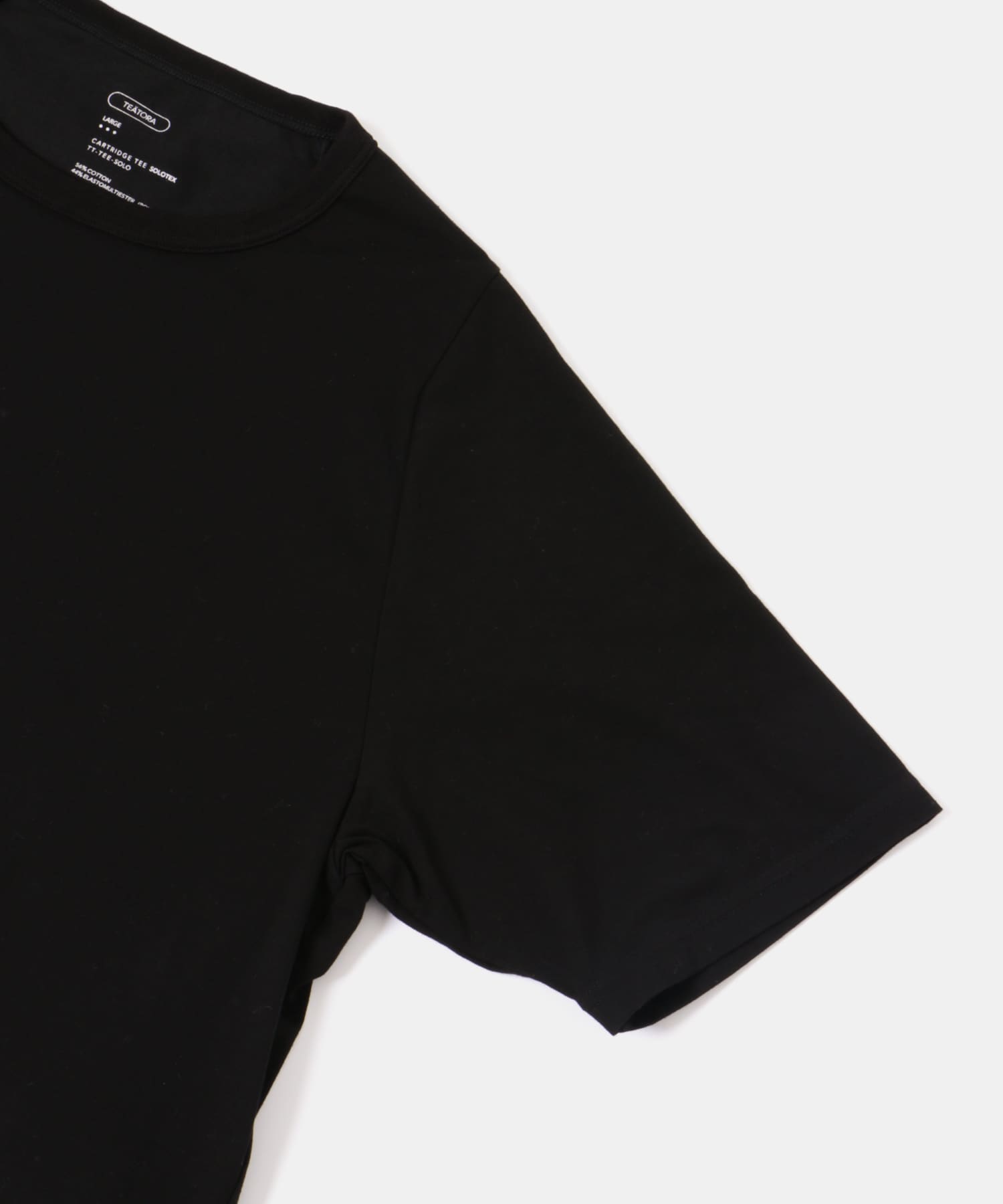 TEATORA CARTRIDGE T-SHIRTS SOLOTEX[TTTEESOLO-BSM05]｜URBAN 
