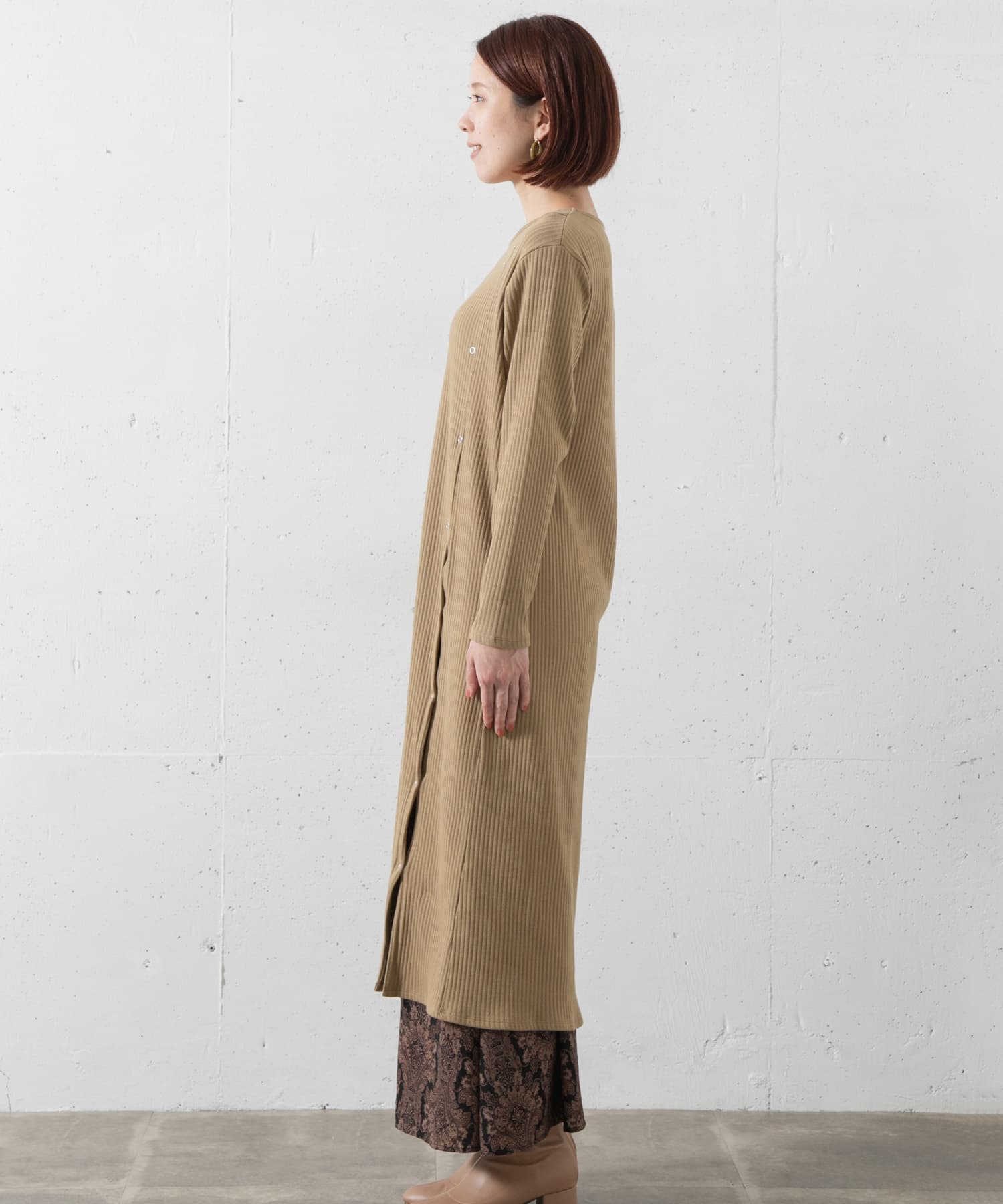 ボタンスリットリブワンピース La06 26c015 Urban Research公式ファッション通販 ボタンスリットリブワンピース La06 26c015 Urban Research公式ファッション通販