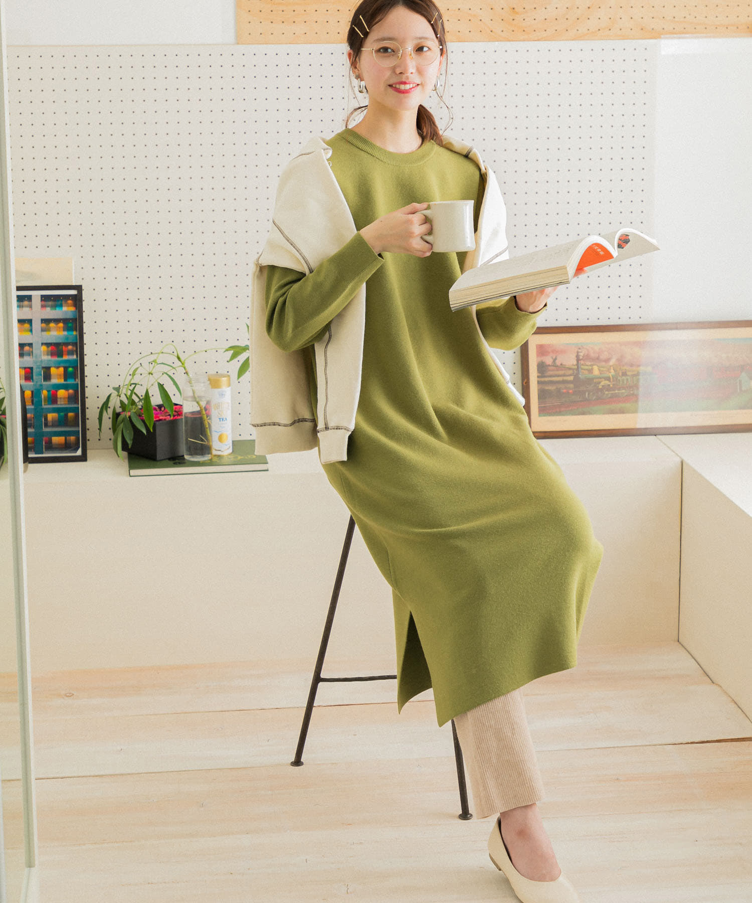 ミラノリブワンピース It07 26k001 Urban Research公式ファッション通販 ミラノリブワンピース It07 26k001 Urban Research公式ファッション通販