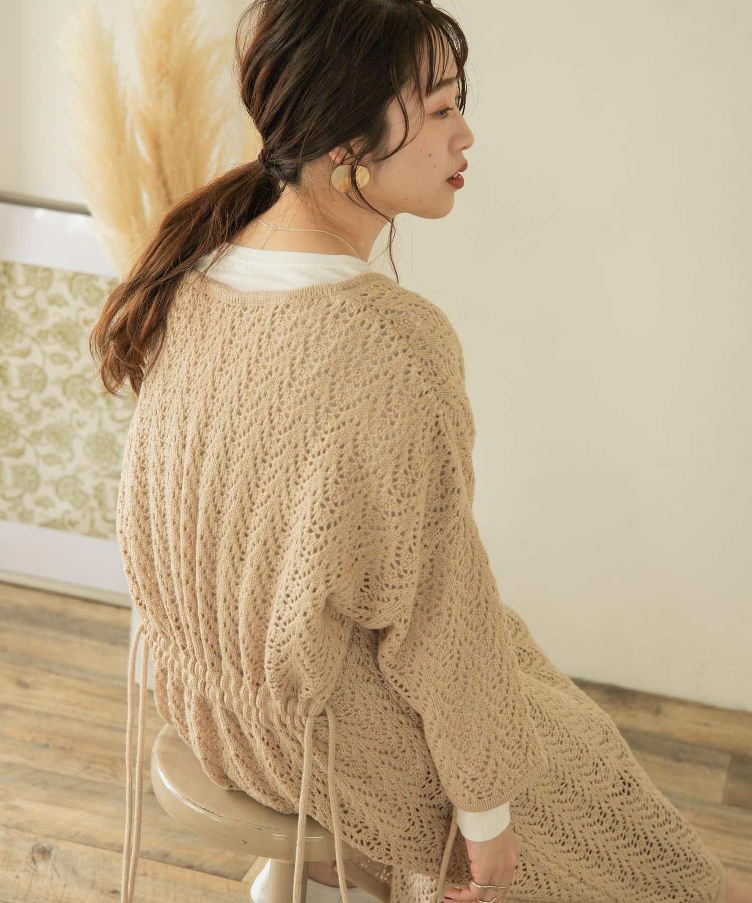 マルチway透かし編みニットワンピース It07 26r012 Urban Research公式ファッション通販