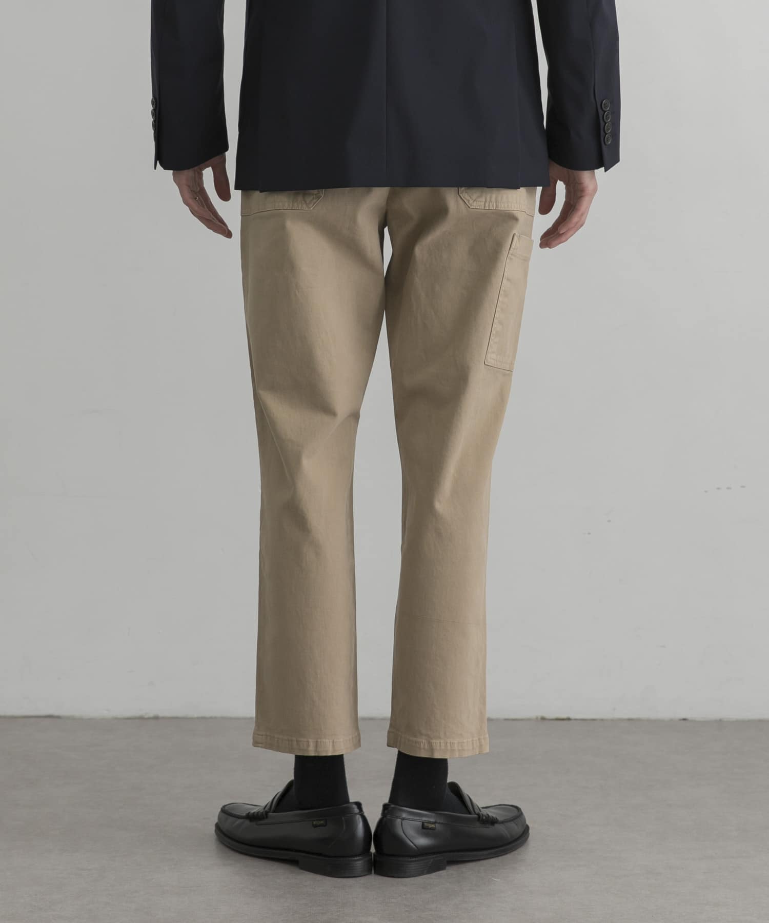 上質で快適 URBAN コットンドレスパンツ Tailor MERIDIANA RESEARCH - ビジネス・フォーマル -  www.comisariatolosandes.com