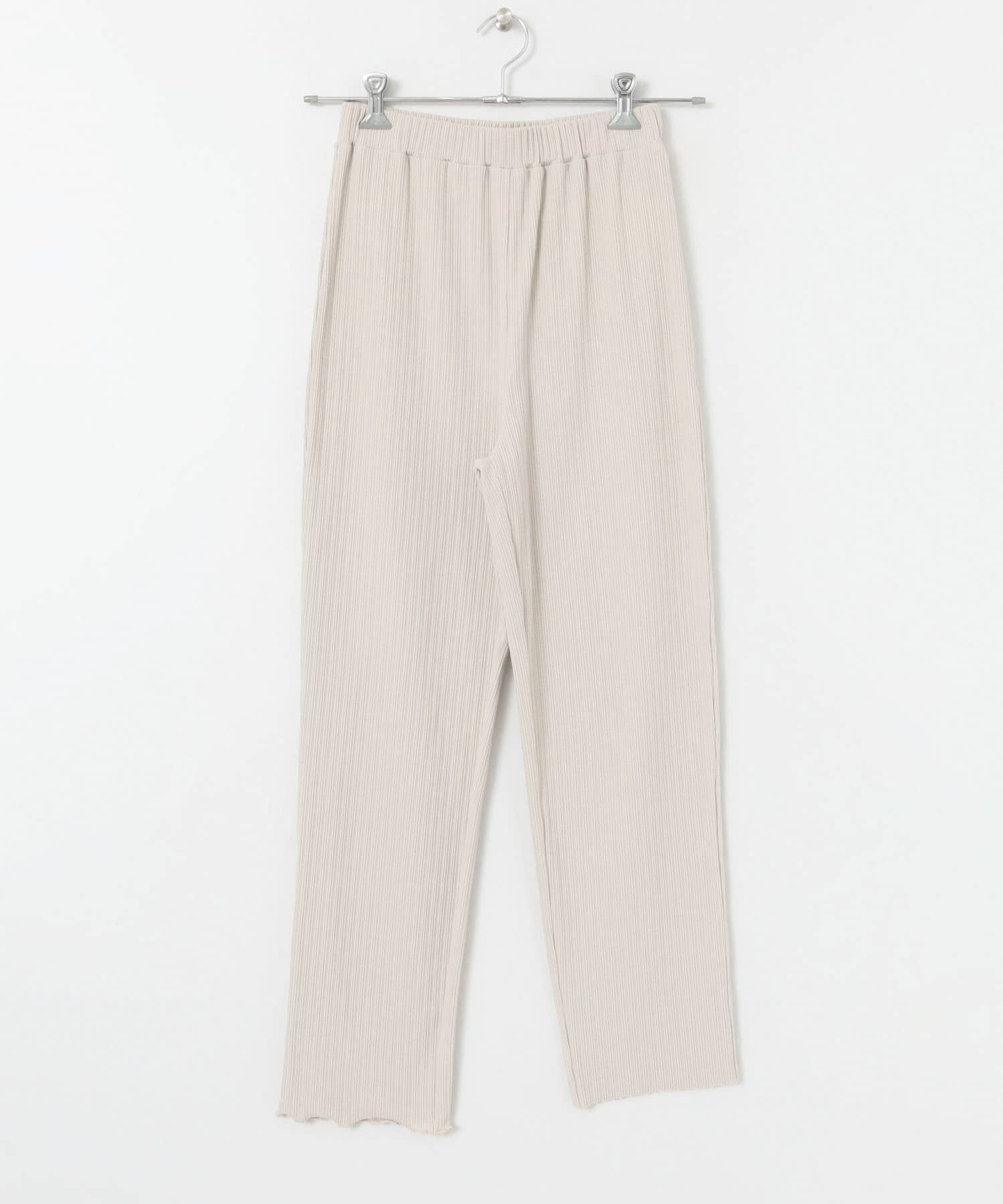 Uiscel セルフカットリブパンツ[AU15-24D101]｜URBAN RESEARCH