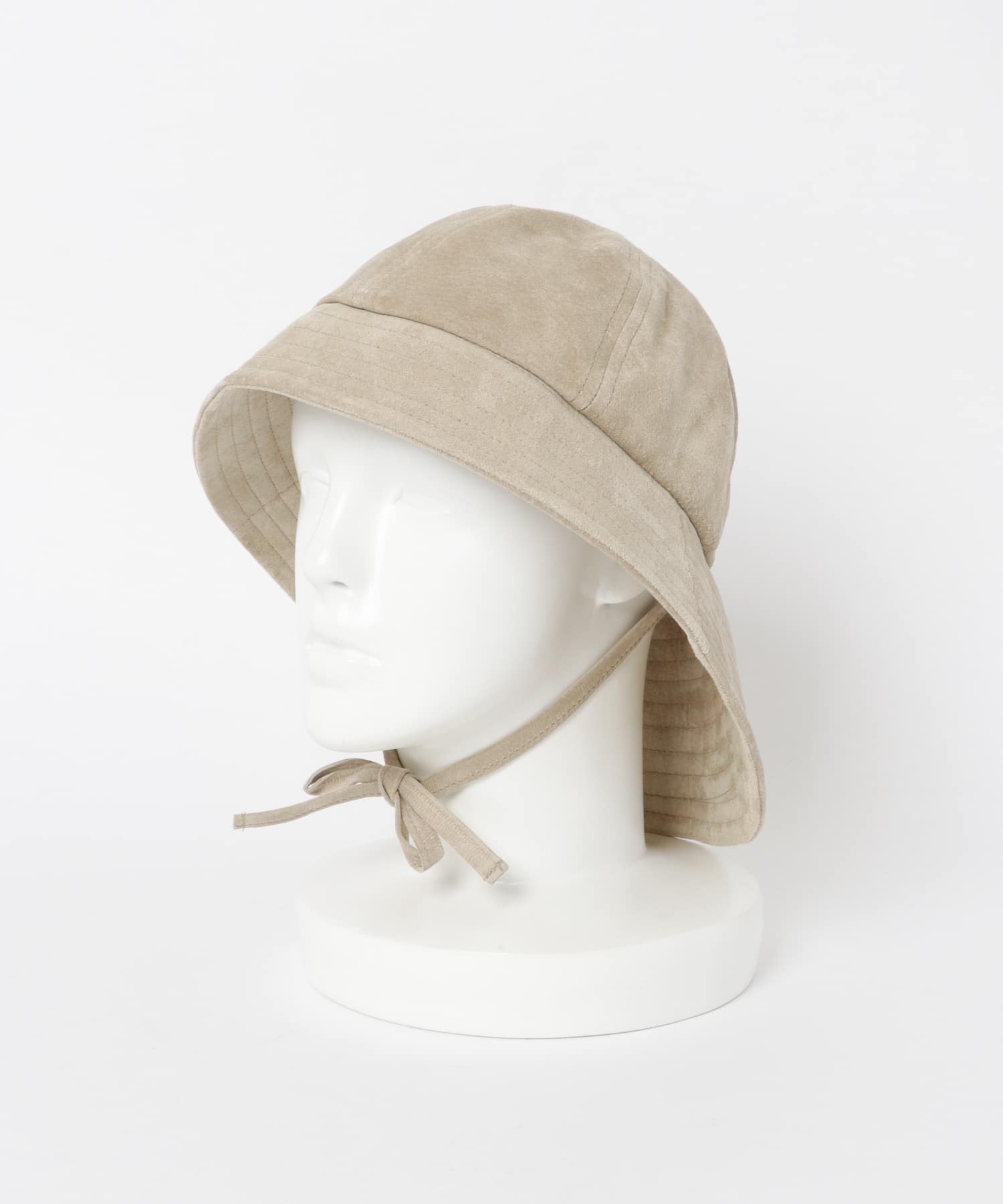 Hender Scheme pig suede sun hat[mj rc psh UM｜URBAN RESEARCH