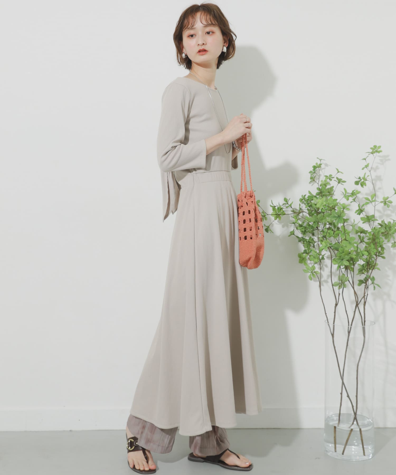 バックリボンワンピース[AA14-26B012]｜URBAN RESEARCH公式