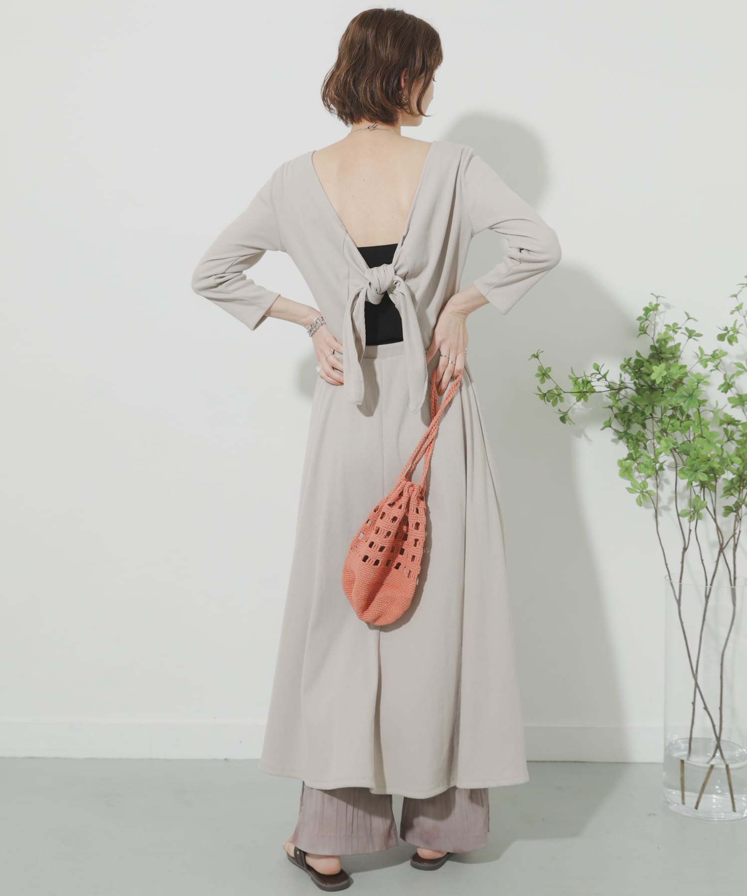 バックリボンワンピース[AA14-26B012]｜URBAN RESEARCH公式