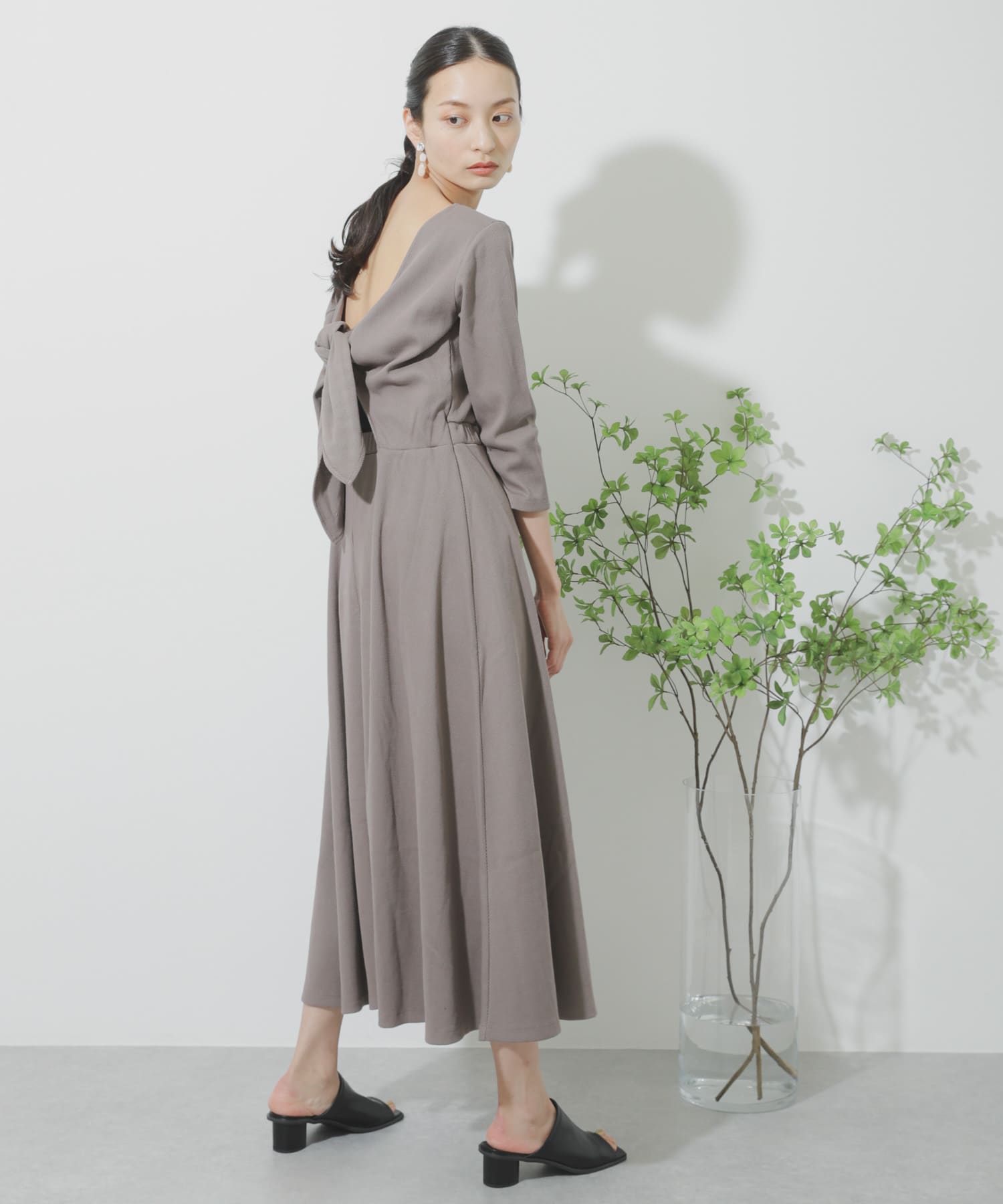バックリボンワンピース[AA14-26B012]｜URBAN RESEARCH公式