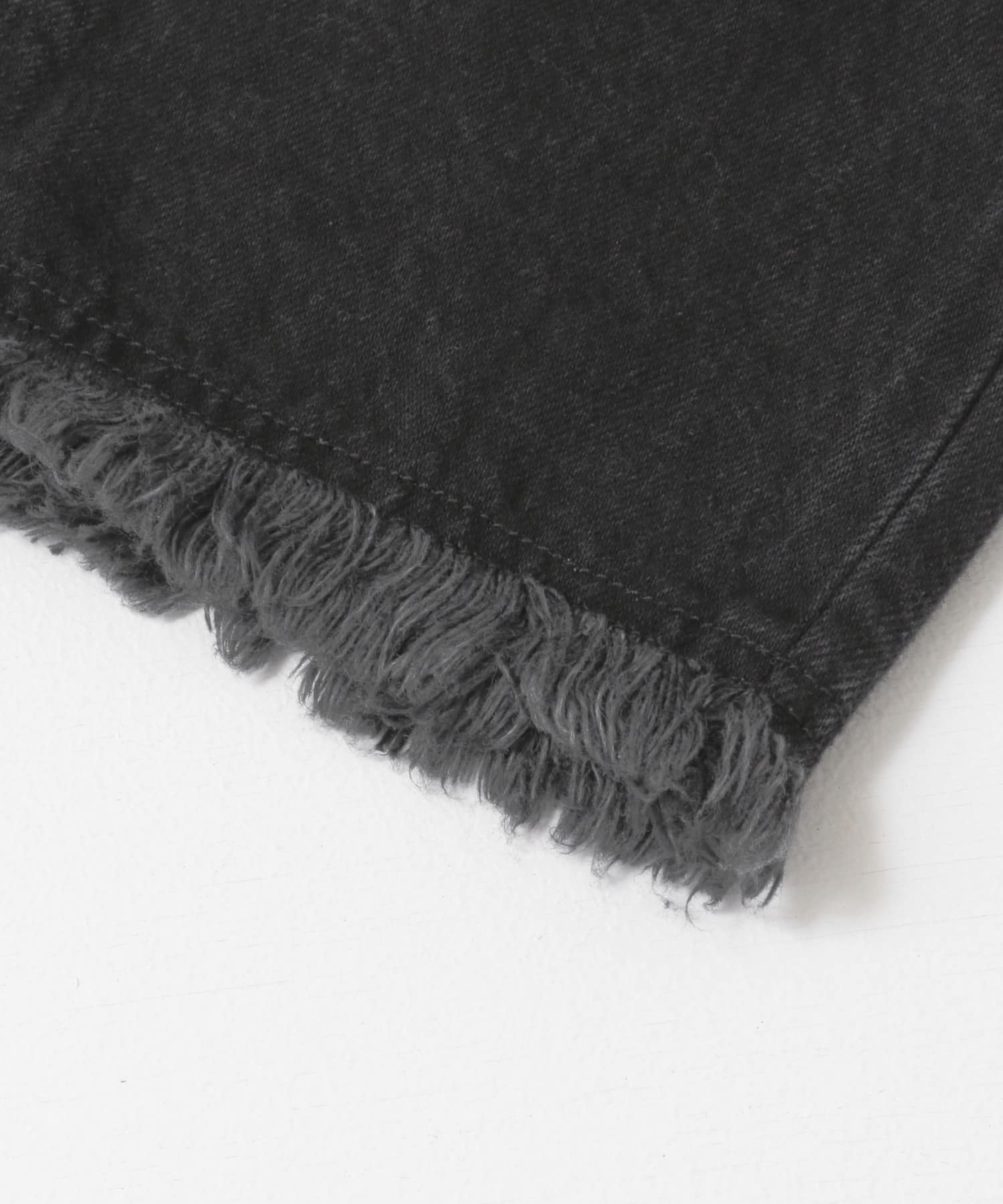 SERGE de bleu UNION FRINGE BLACK FADE[BKF-14F-CBS-U14]｜URBAN 