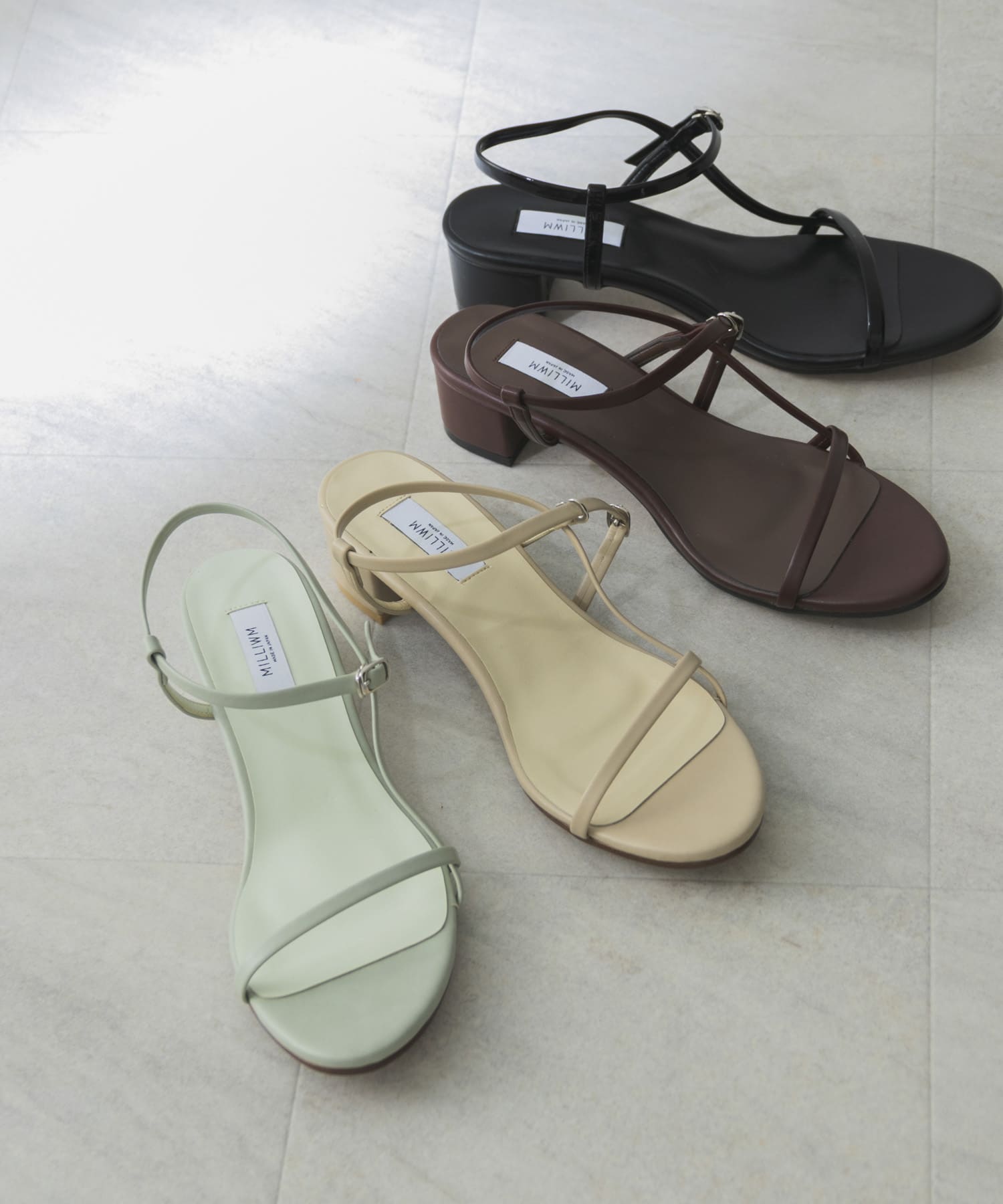 別注』MILLIWM×URBAN RESEARCH StrapSandal[811-2259-04UL14]｜URBAN