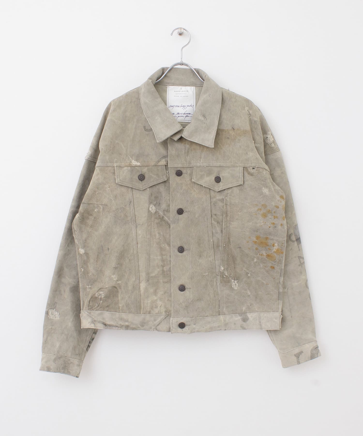 READYMADE OVERSIZE WORK JACKET[RM-F01-005bRM96]｜URBAN RESEARCH