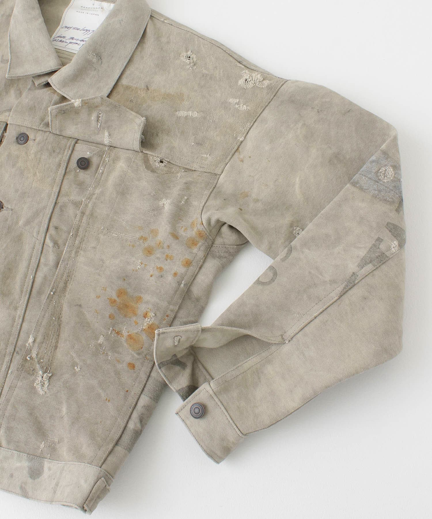 READYMADE OVERSIZE WORK JACKET[RM-F01-005bRM96]｜URBAN RESEARCH 