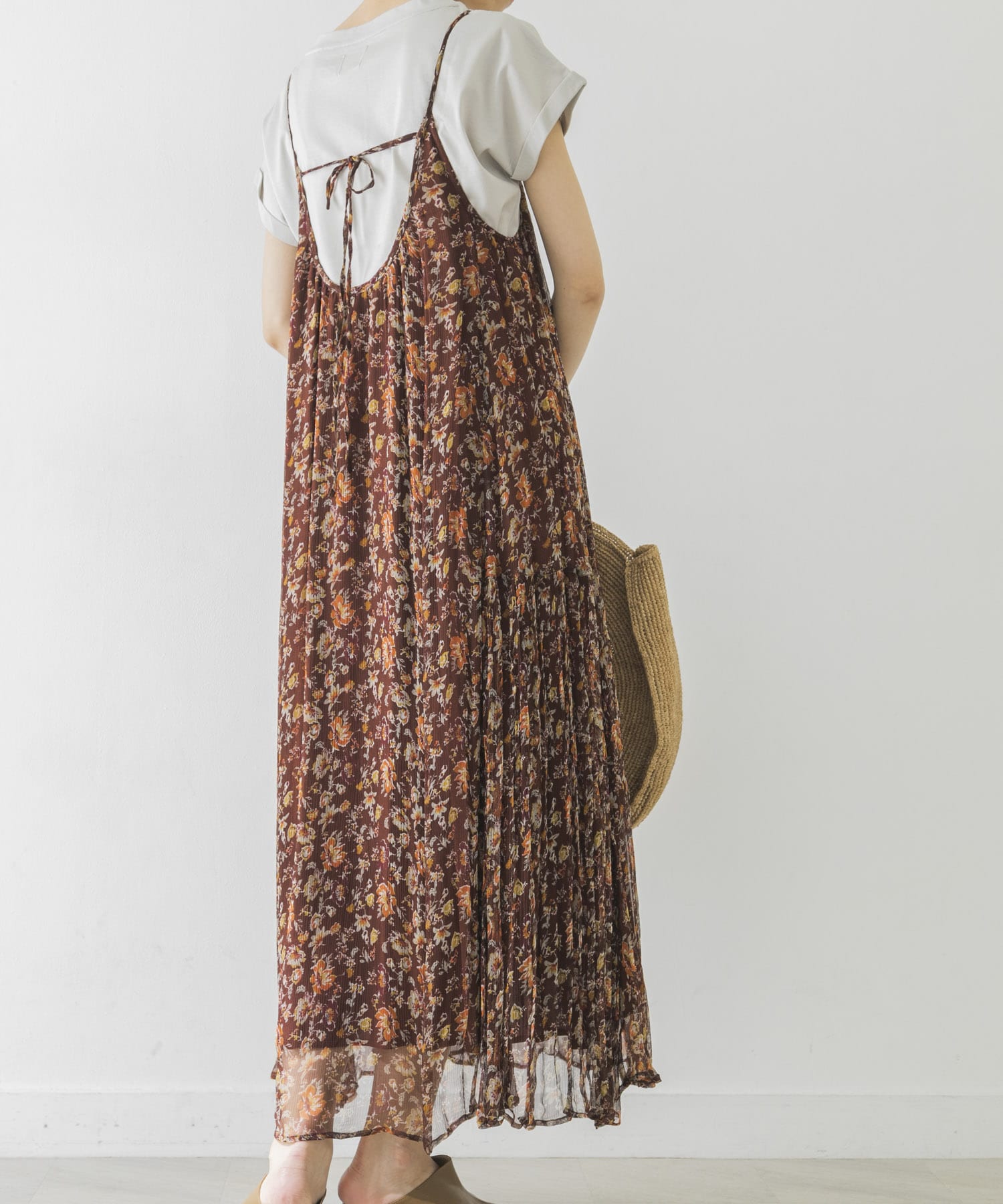 希少 関税送料込 アーデム フローラルシルクシフォン ワンピース 美しい