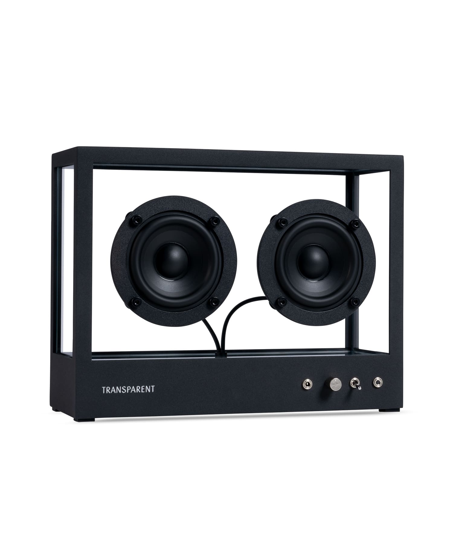 TRANSPARENT SOUND SMALL TRANSPARENT SPEAKER[TRANS001-TGM13