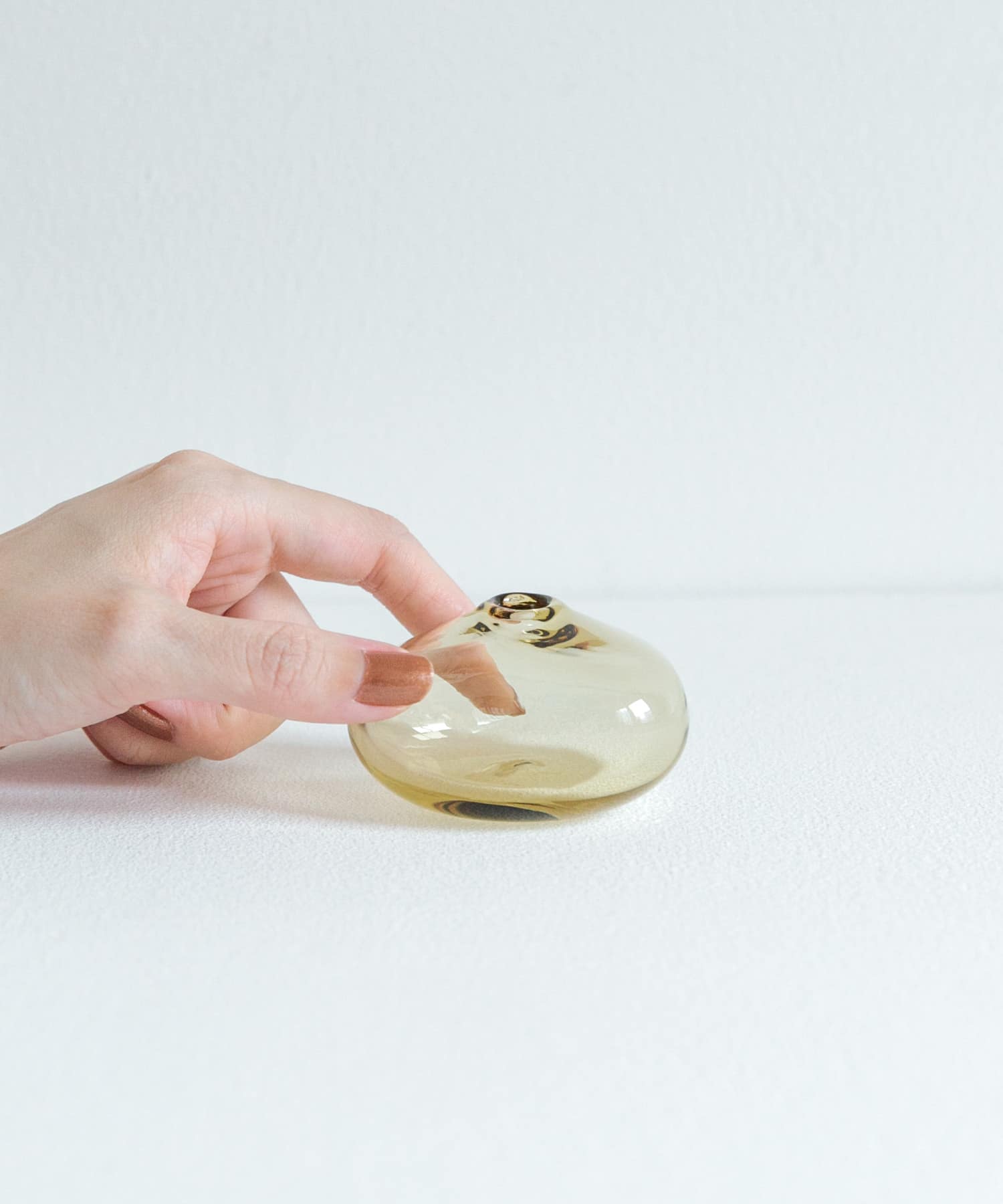 安価 SS-P6040-04 刷毛目楕円卓飾花器(器付) 花瓶、花器