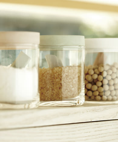 soil　FOOD CONTAINER glass