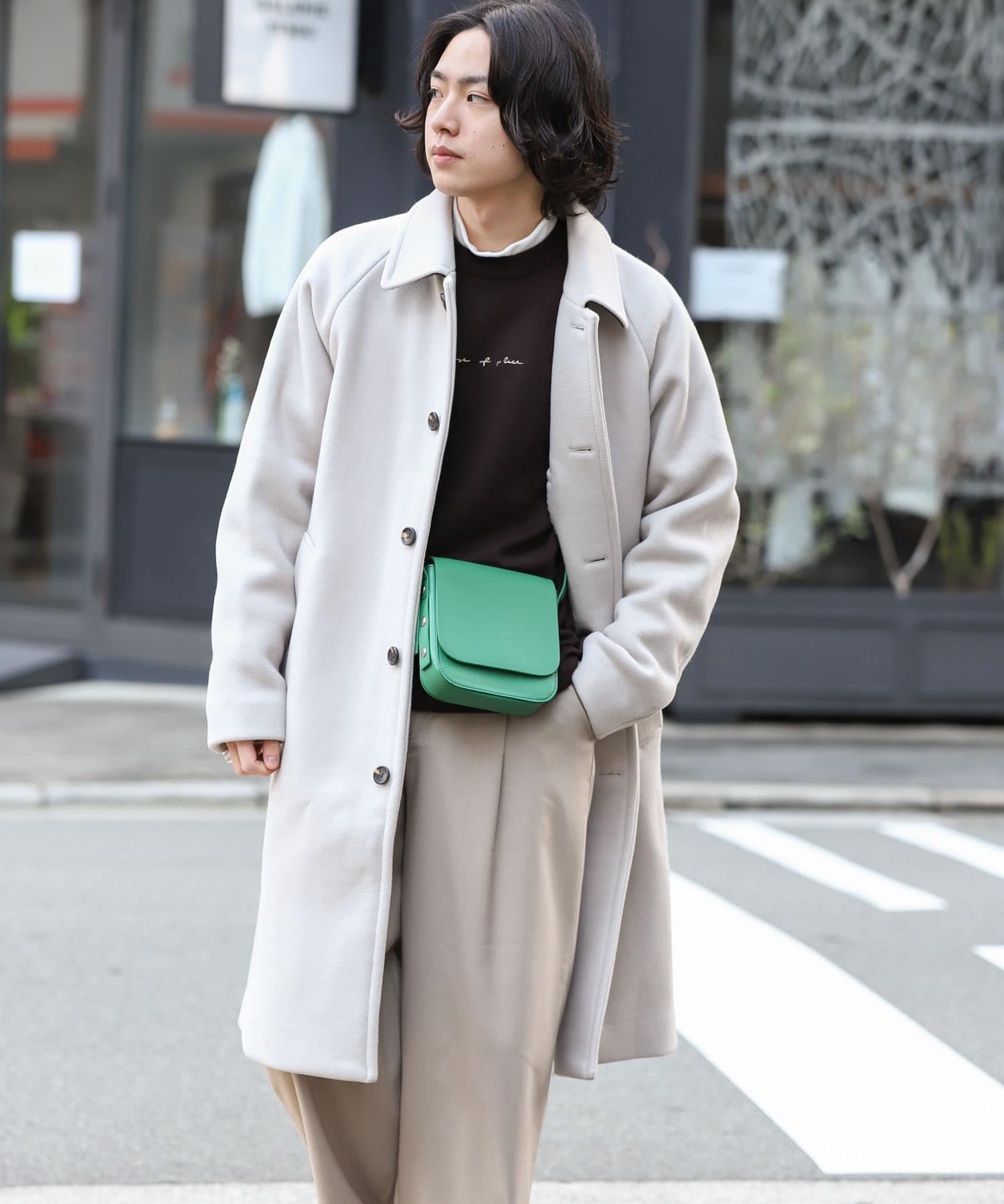 Newzealandwoolステンカラーコート[AA17-17A103]｜URBAN RESEARCH公式ファッション通販