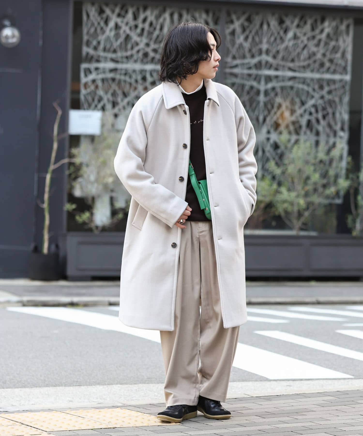 Newzealandwoolステンカラーコート[AA17-17A103]｜URBAN RESEARCH公式ファッション通販
