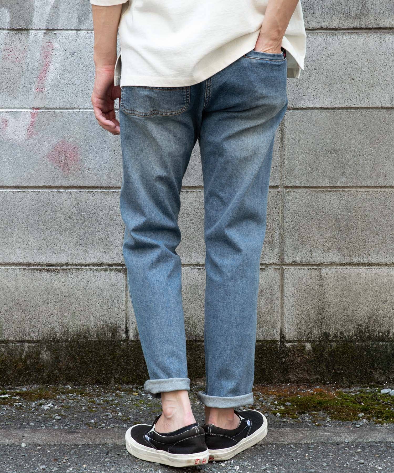 Mt Design 3776xGRAMICCI 別注デニムMountain Pants[DR16-14H604 