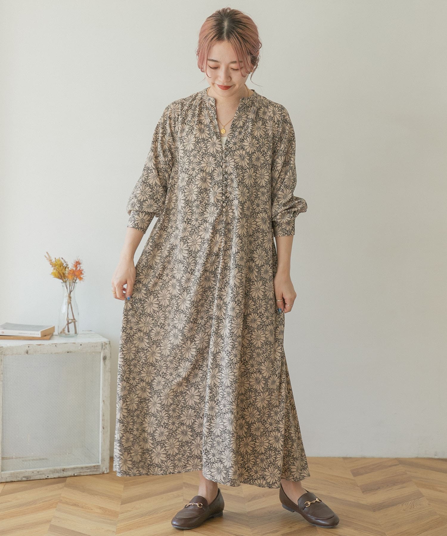 花柄ラグランワンピース It16 26b001 Urban Research公式ファッション通販 花柄ラグランワンピース It16 26b001 Urban Research公式ファッション通販