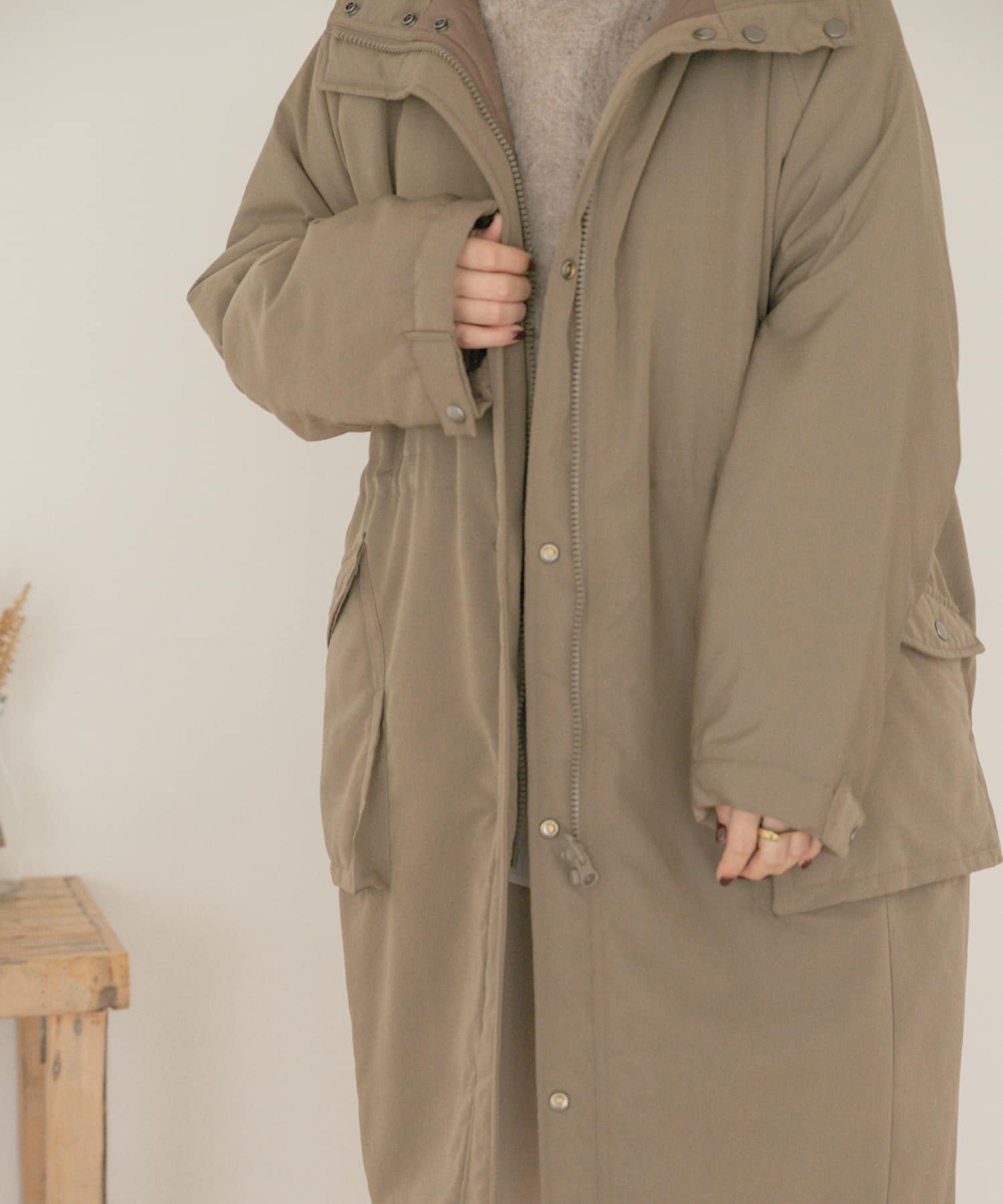 ブランド URBAN リバーシブルモッズコートの通販 by URBAN RESEARCH 