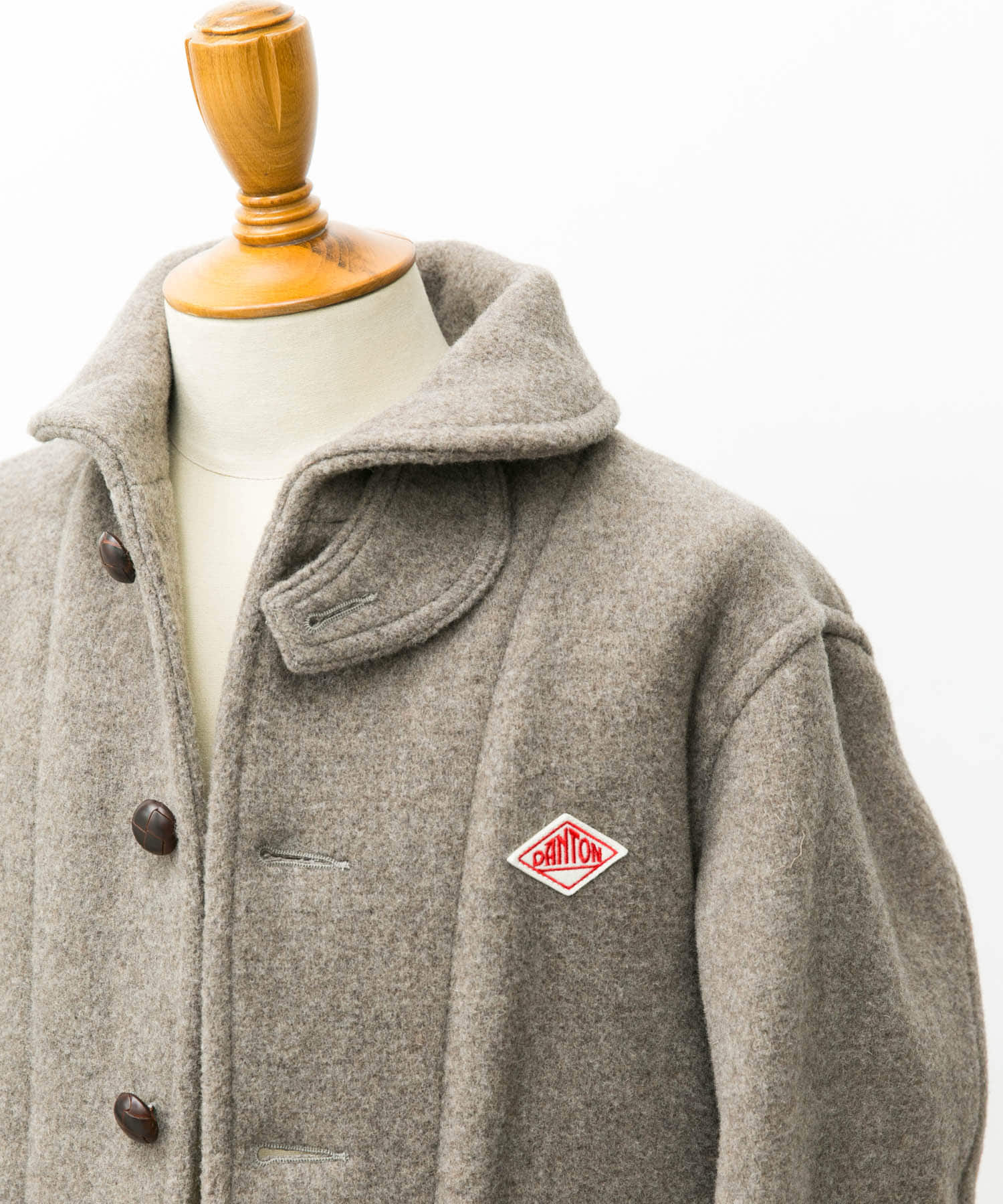 DANTON ROUND COLLAR JACKET[DTA0032WOP-DM17]｜URBAN RESEARCH公式
