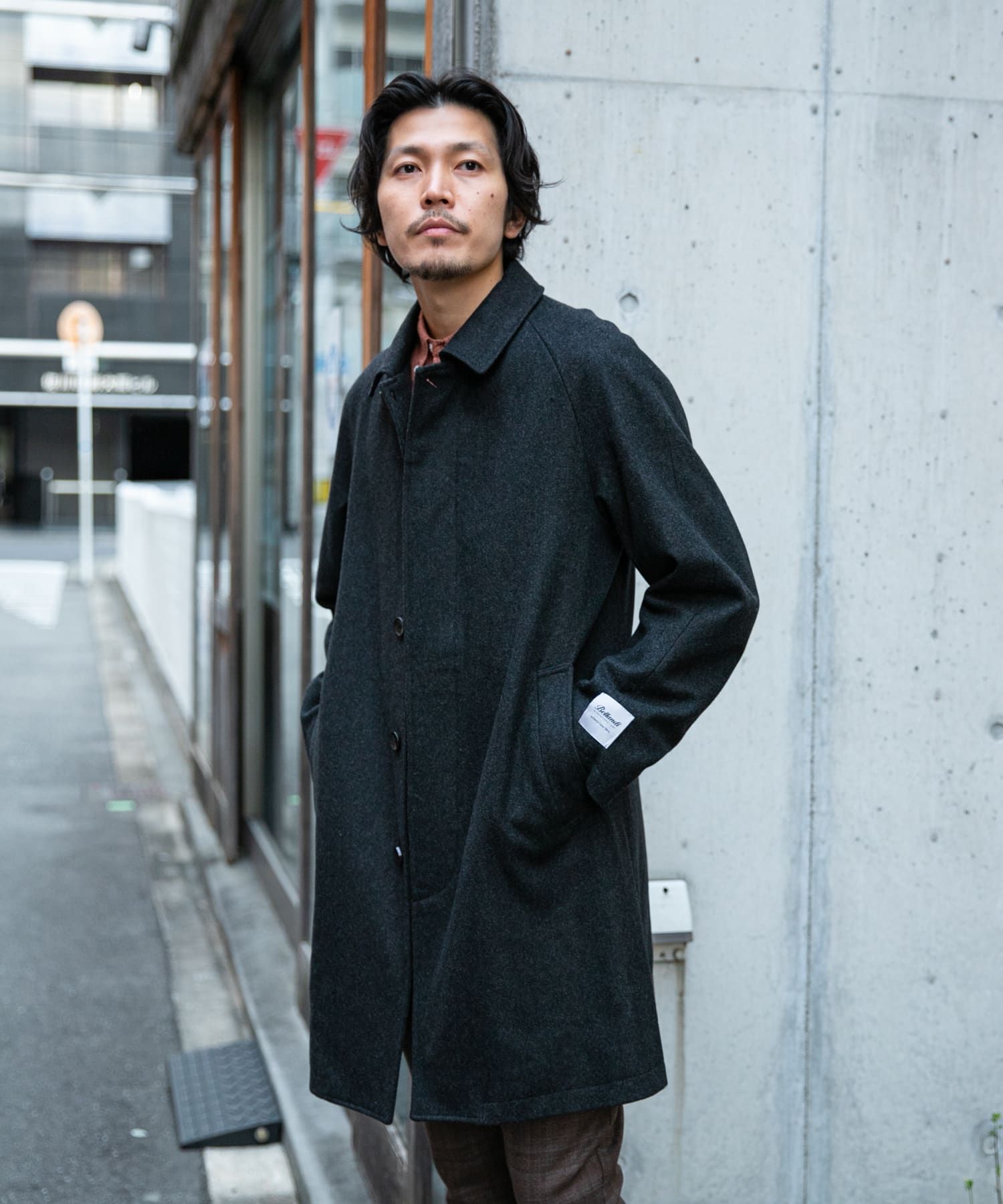 XLサイズあり』Bellandiメルトンステンカラーコート[RA17-17M004]｜URBAN RESEARCH公式ファッション通販