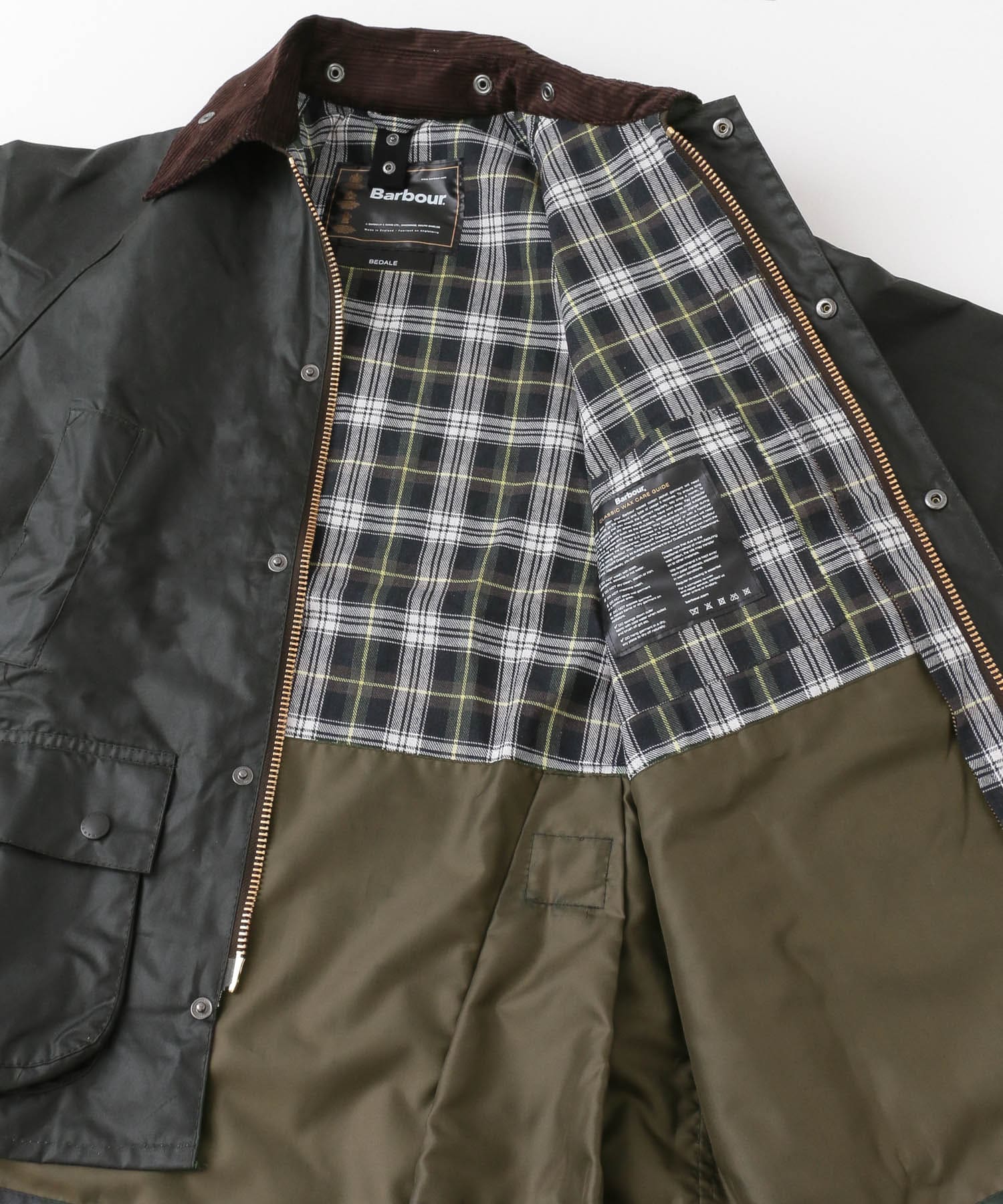 別注』Barbour×A&F BEDALE ORIGINAL[MWX1241-DM16]｜URBAN RESEARCH