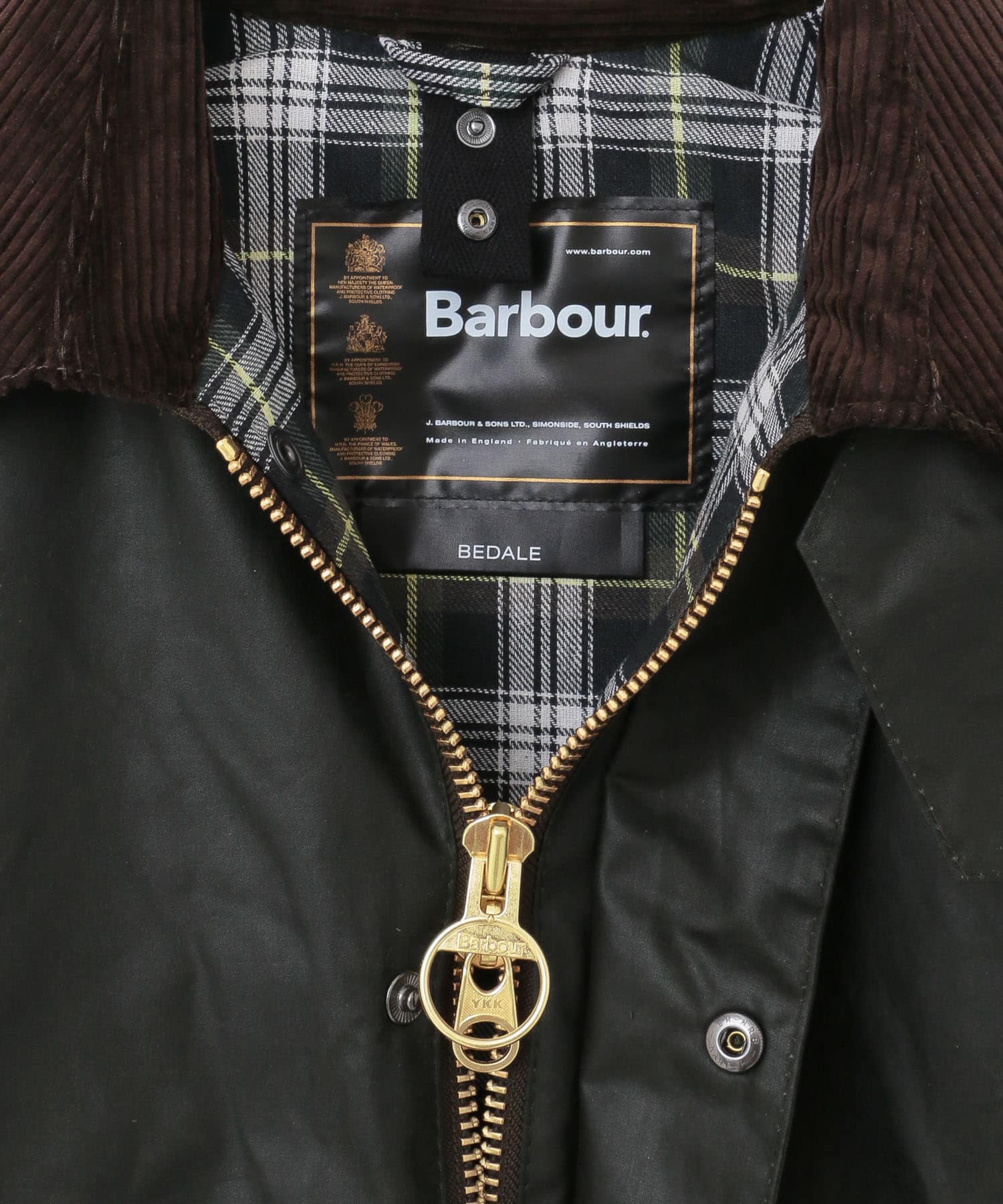 別注』Barbour×A&F BEDALE ORIGINAL[MWX1241-DM16]｜URBAN RESEARCH