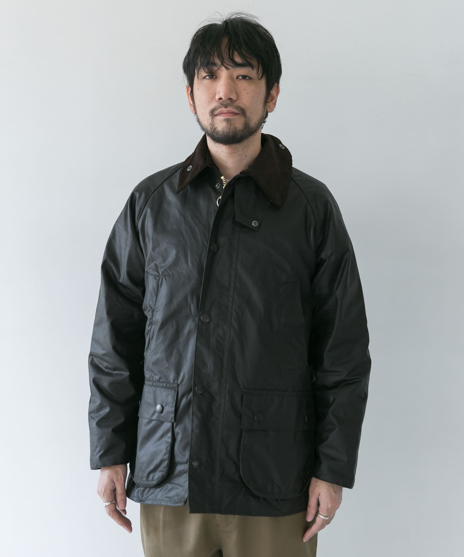 別注』Barbour×A&F BEDALE ORIGINAL-