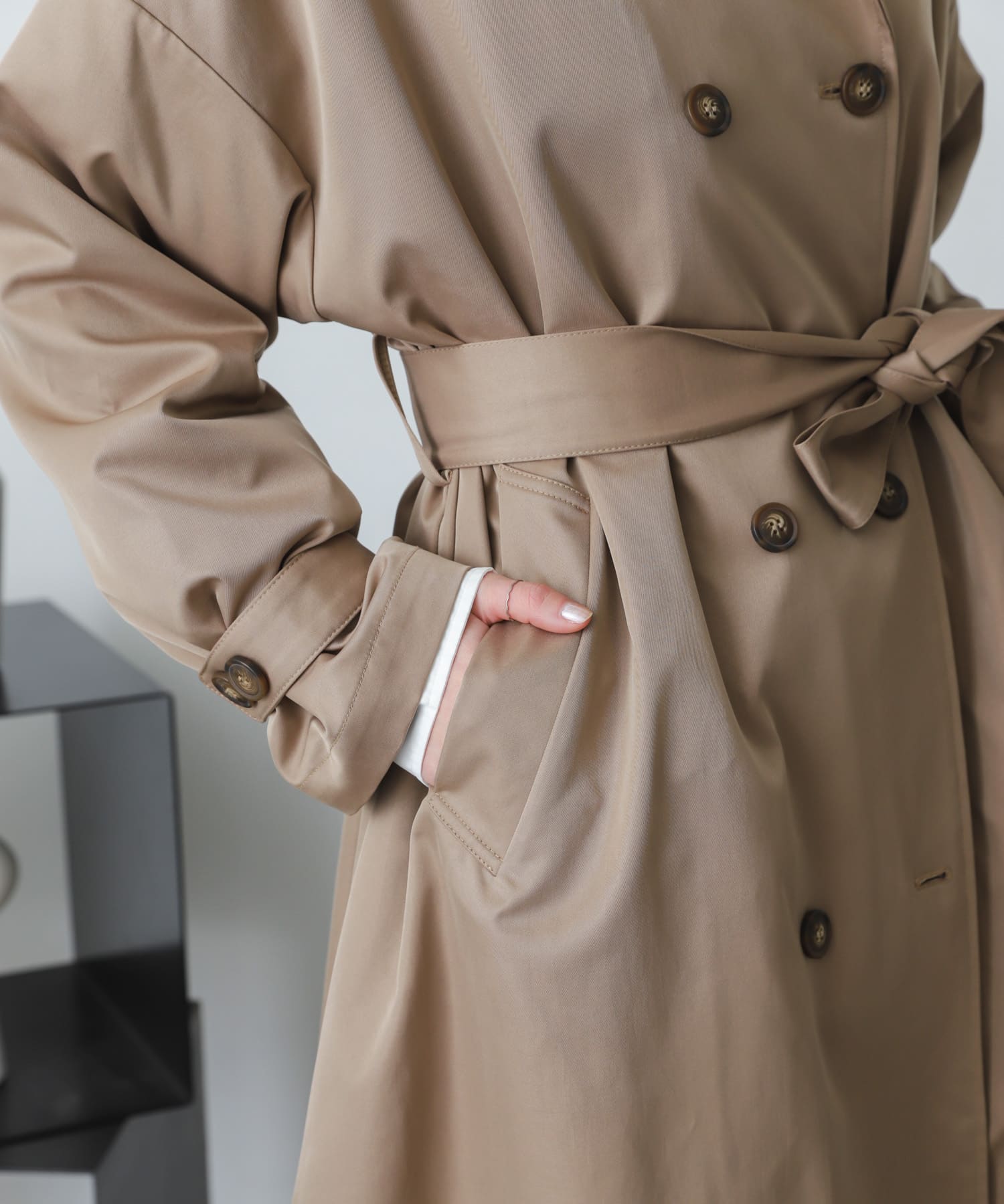 2wayスタンドカラーコート[AA24-27B008]｜URBAN RESEARCH公式ファッション通販