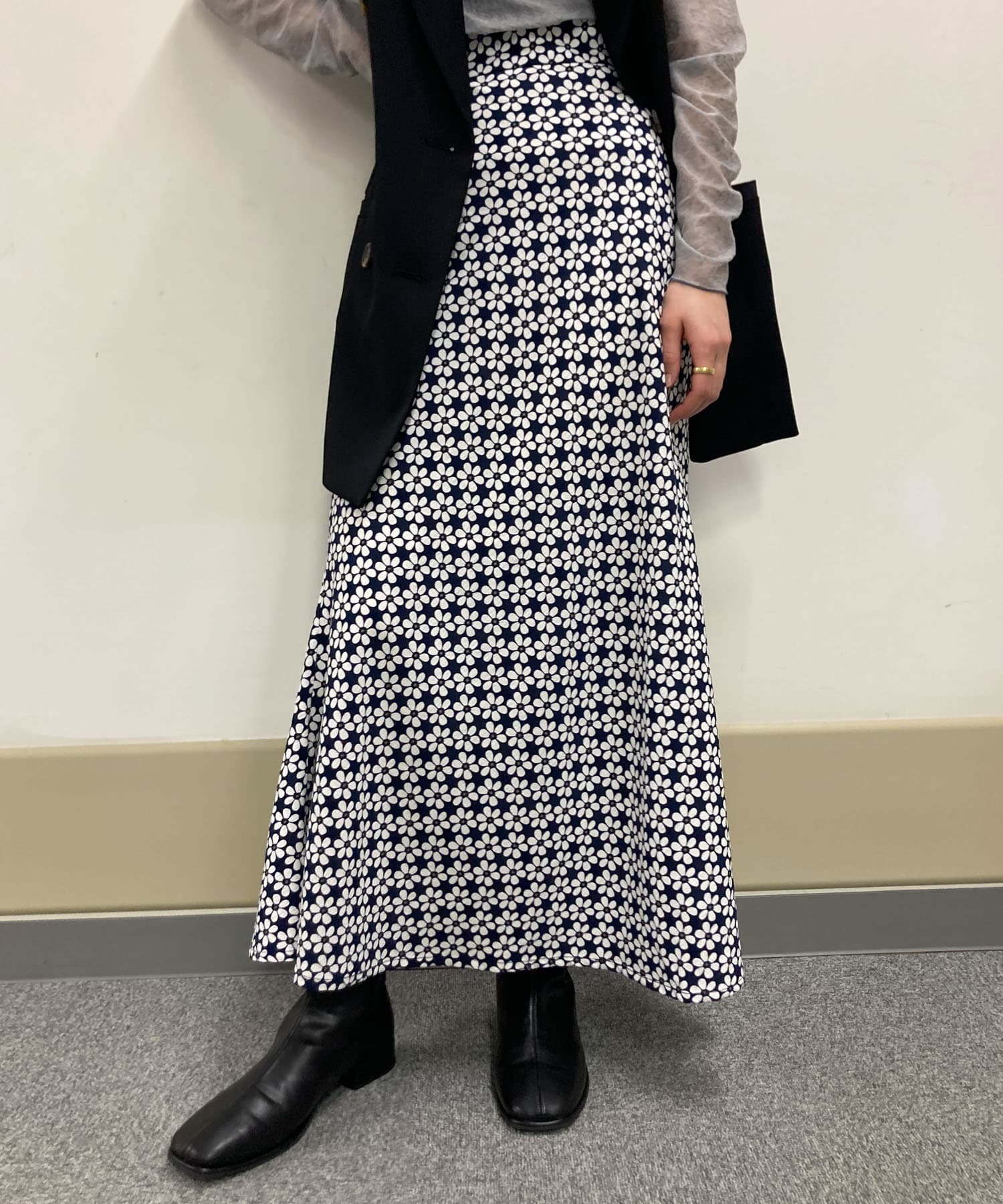 Heyumm レトロ花柄マーメイドスカート Ah24 25a002 Urban Research公式ファッション通販