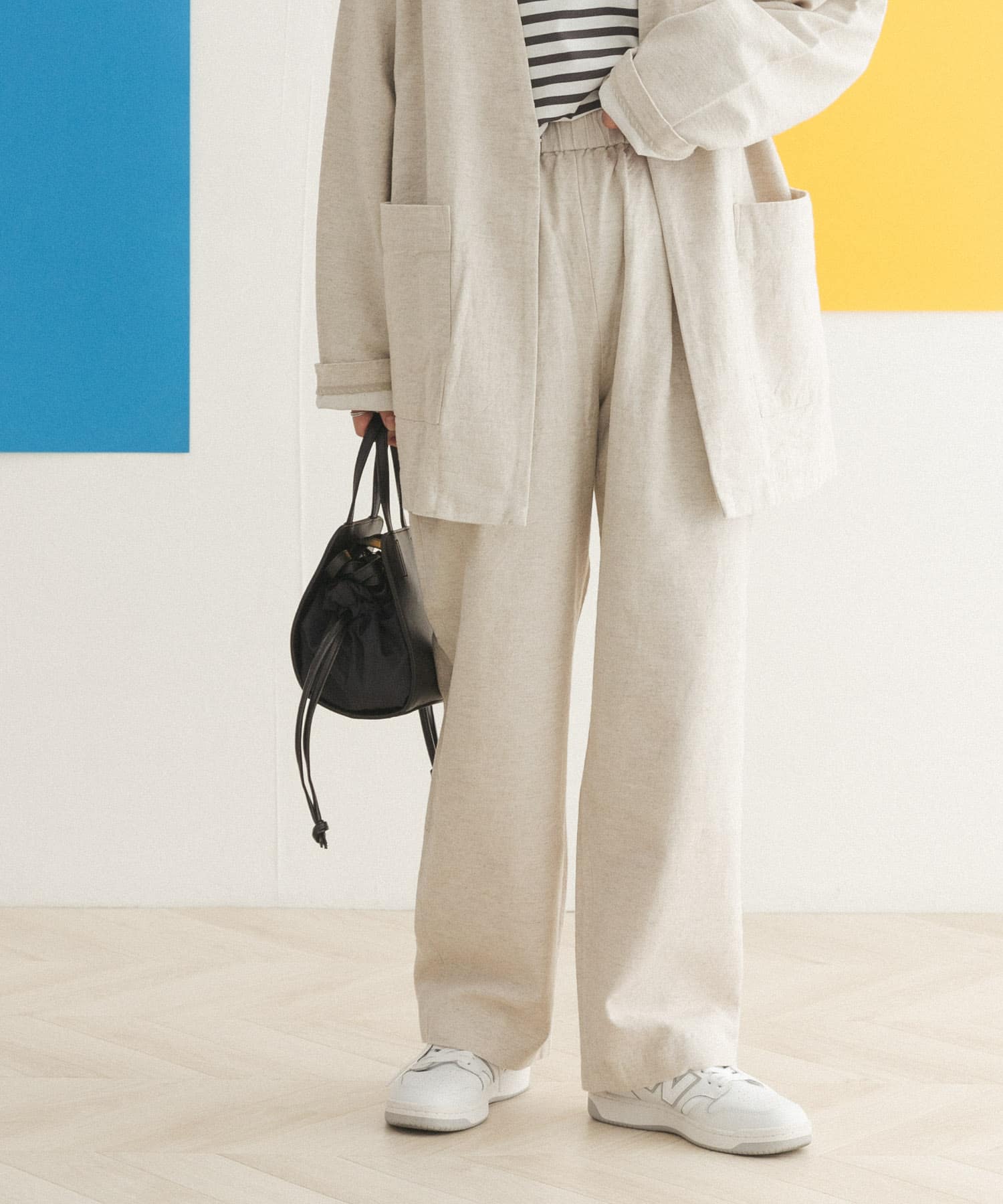ブリスポイ URBAN RESEARCH an様専用 かぐれ オーガニックコットン ワイドパンツの通販 by ®︎｜アーバンリサーチならラクマ  します