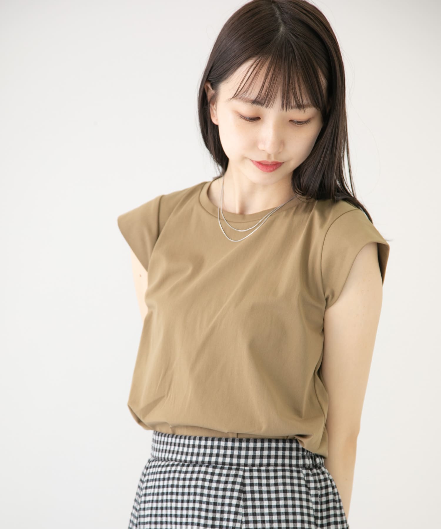 フレンチスリーブTシャツ[IT25-21B003]｜URBAN RESEARCH公式