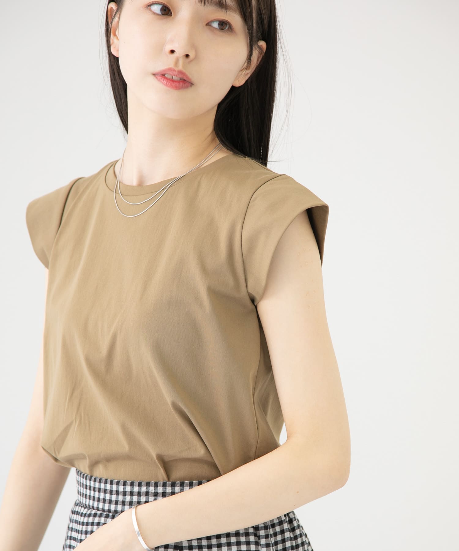 フレンチスリーブTシャツ[IT25-21B003]｜URBAN RESEARCH公式