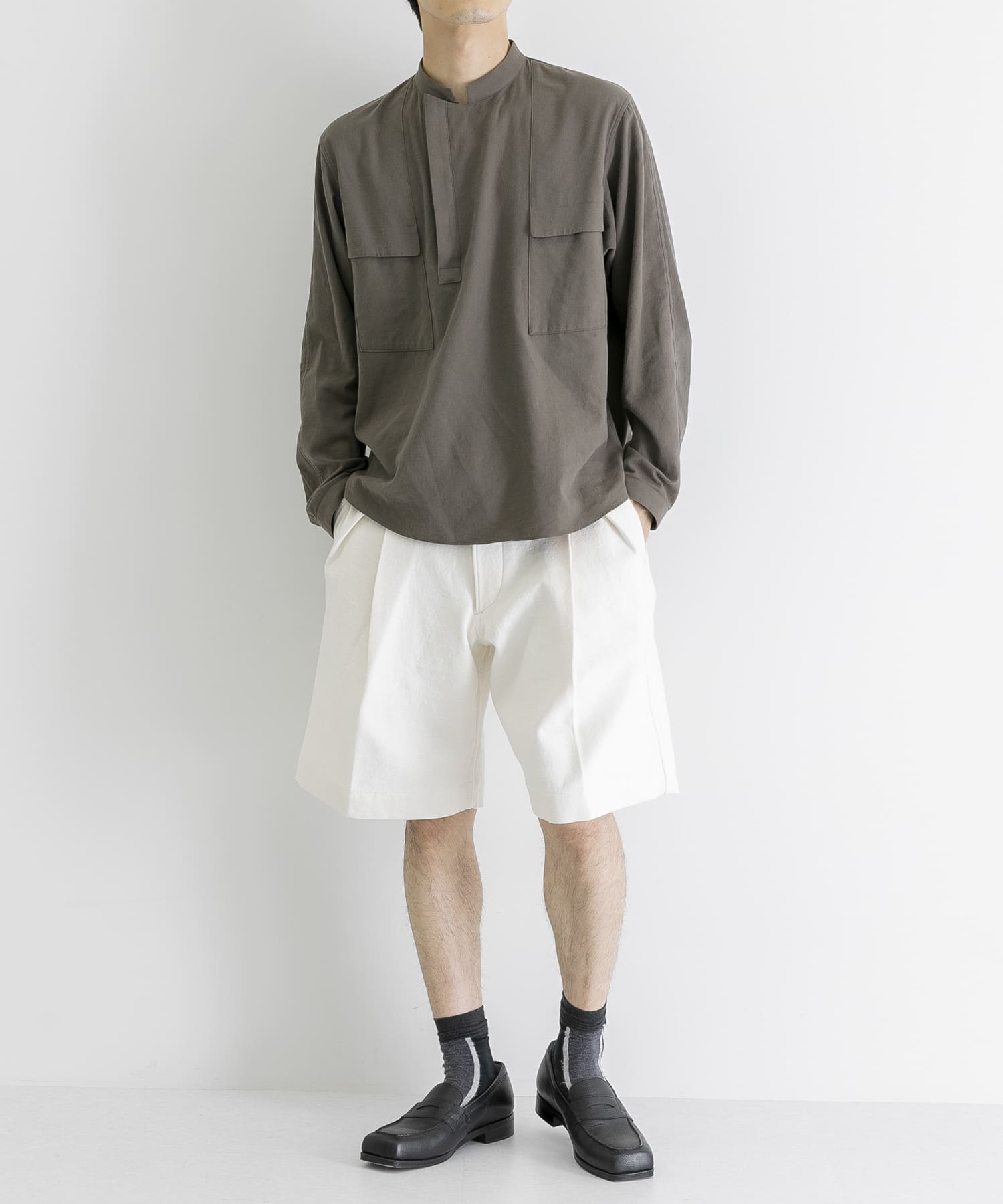 HERILL HL Denim Tuckshorts[HL-8120-1-BSM24]｜URBAN RESEARCH公式