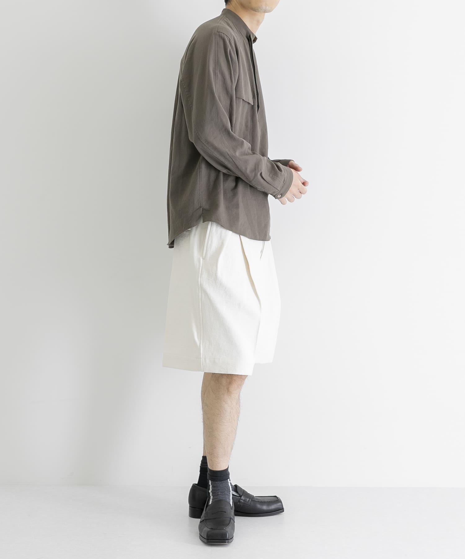 HERILL HL Denim Tuckshorts[HL-8120-1-BSM24]｜URBAN RESEARCH公式 