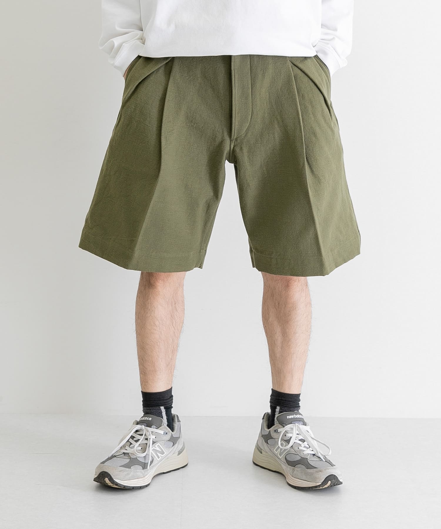 再再再..販 herill HL denim tuckshorts ハーフパンツ 2 | ccfl.ie