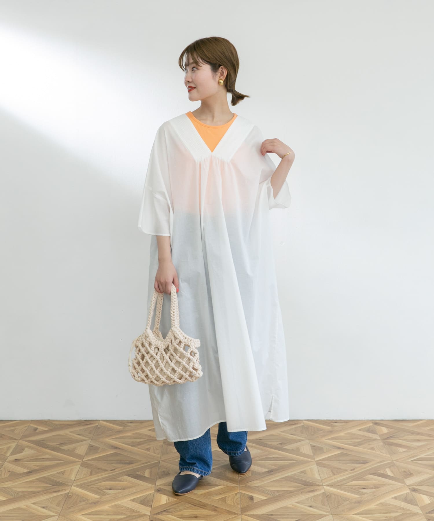 専用》2点おまとめ イチアンティークス リネンワンピース